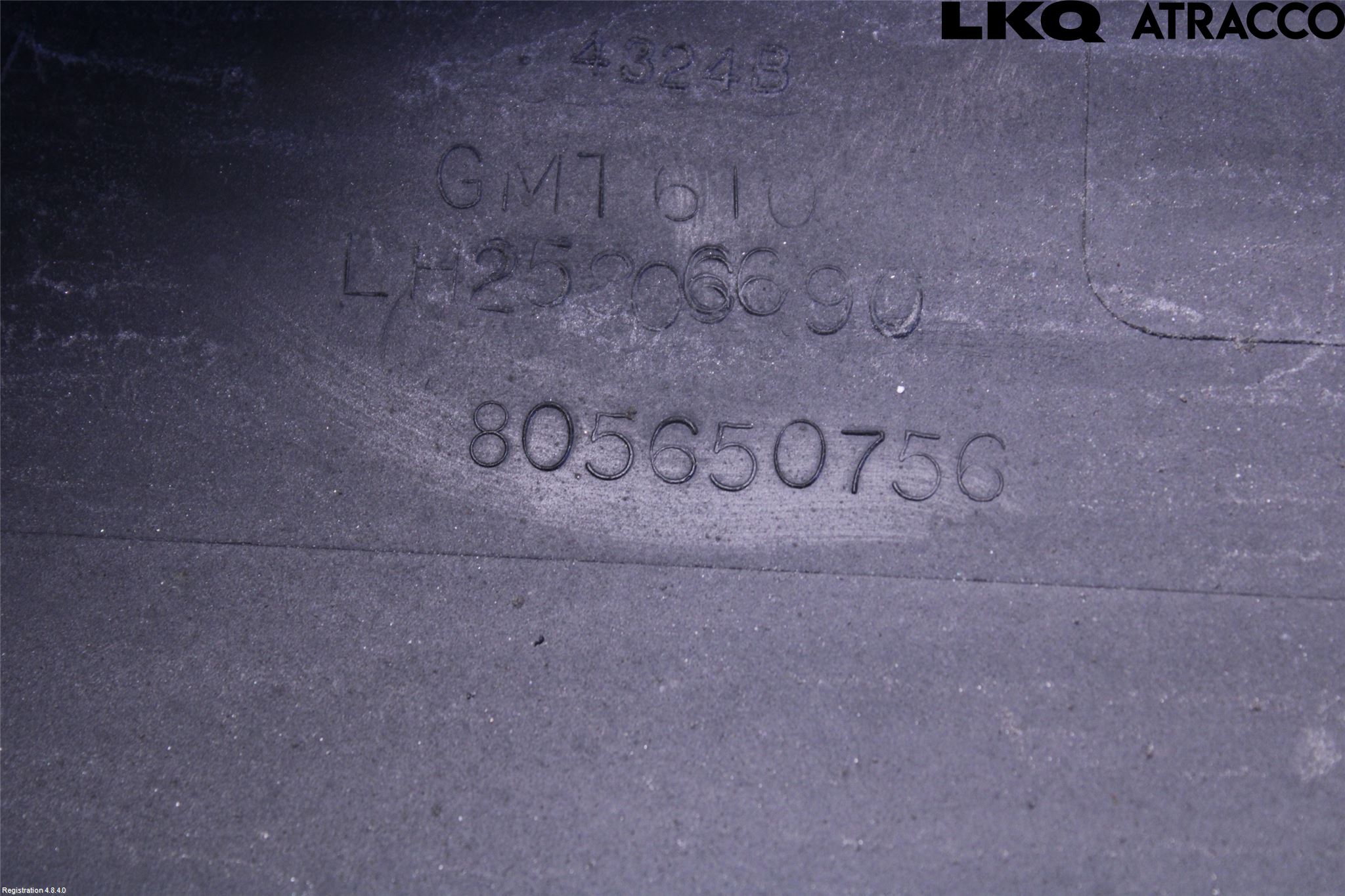 Chevrolet EXPRESS Stötfångardel Bak Vä