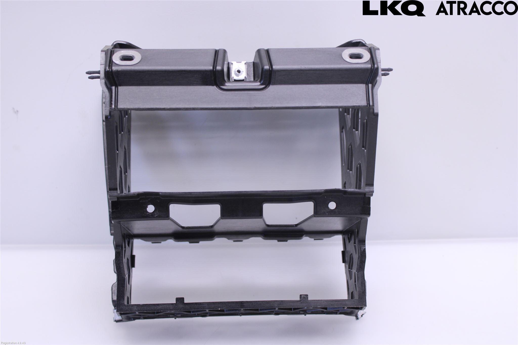 Volkswagen VW POLO 10-17 Instrument-Radio Sarg