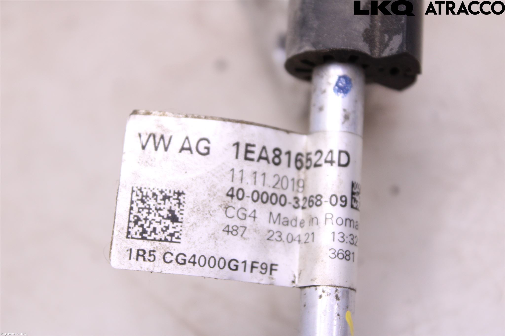 Volkswagen VW ID.4 21- Ac Slang-Rör