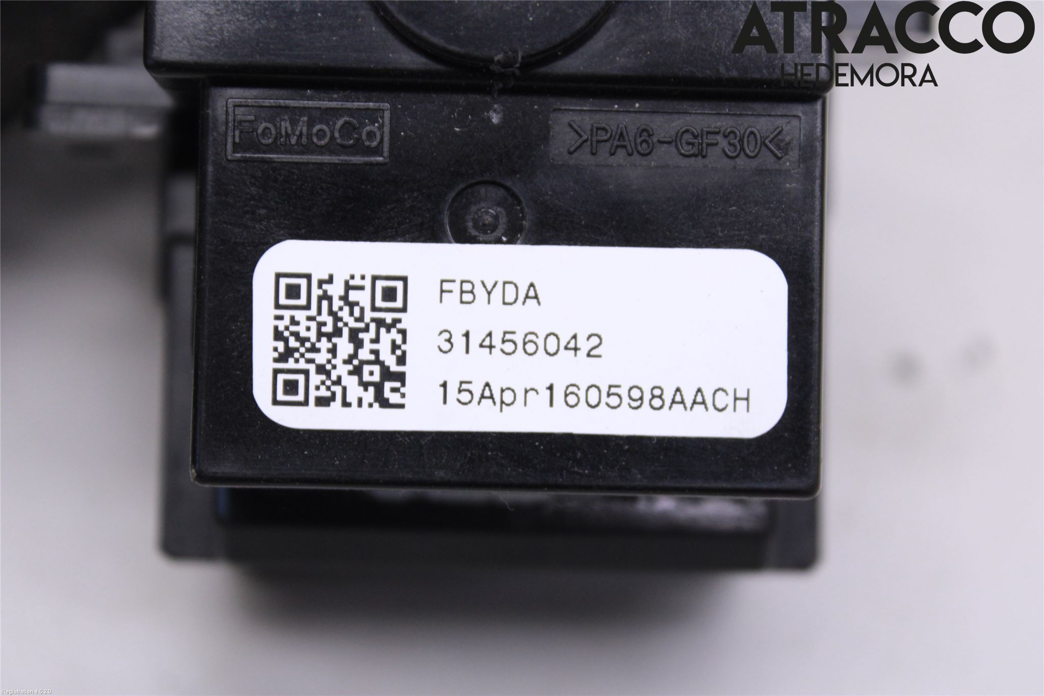 Volvo V70 14-16 Spak Torkar-Spolomk