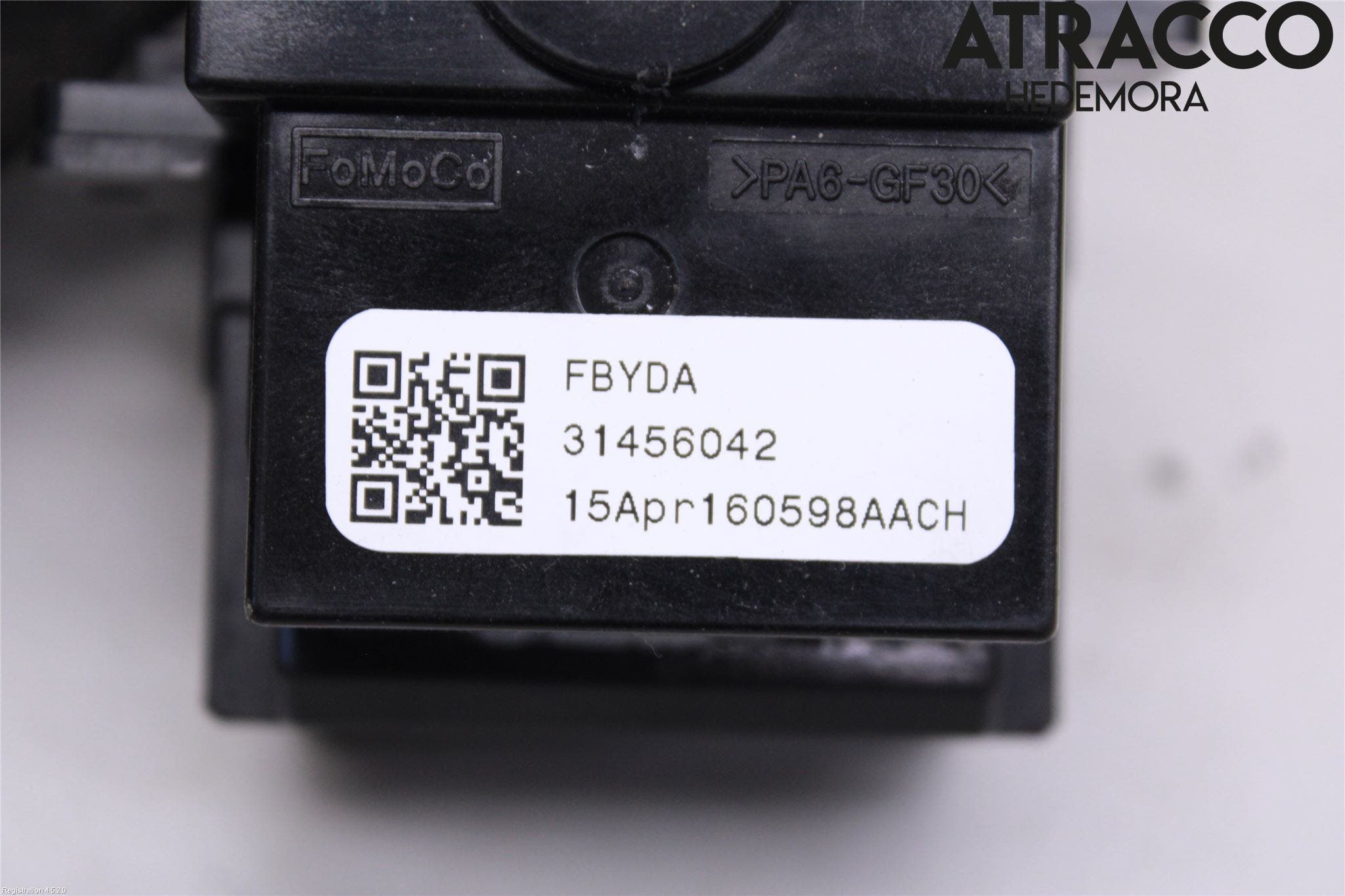 Volvo V70 14-16 Spak Torkar-Spolomk