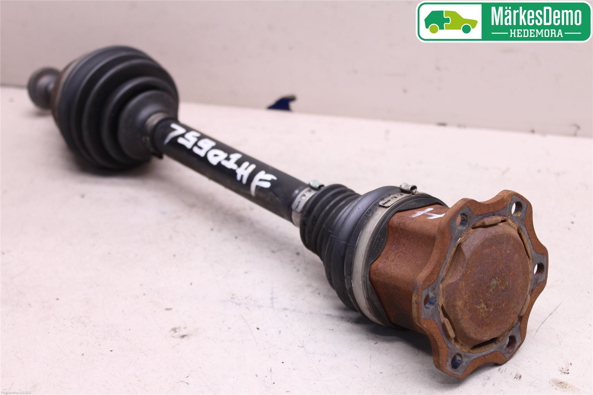 Audi A7/S7 4G 11-17 Drivaxel Fram Höger