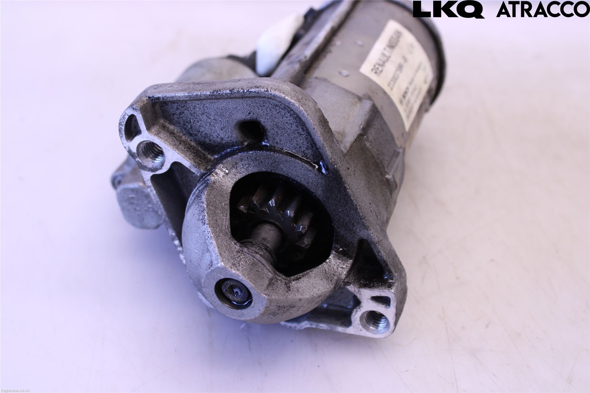 Dacia DOKKER 13- Startmotor Diesel