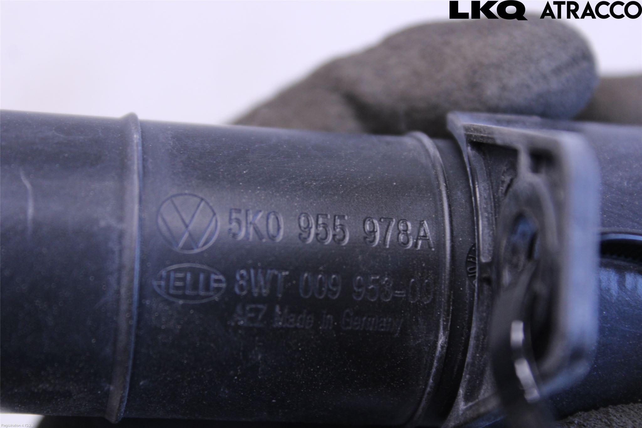 Volkswagen VW GOLF VI 09-13 Spolarmunstycke Strålkastare