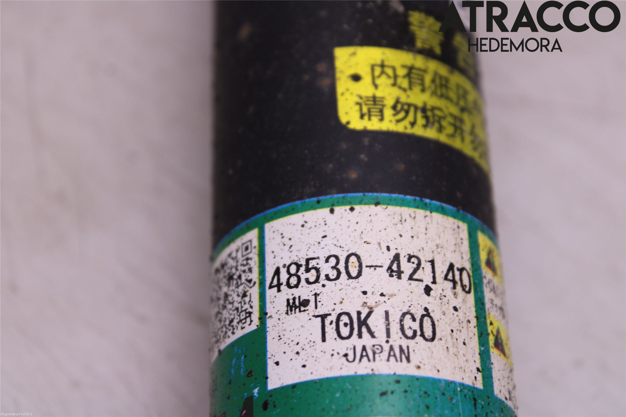 Toyota RAV4 19- Stötdämpare Bak