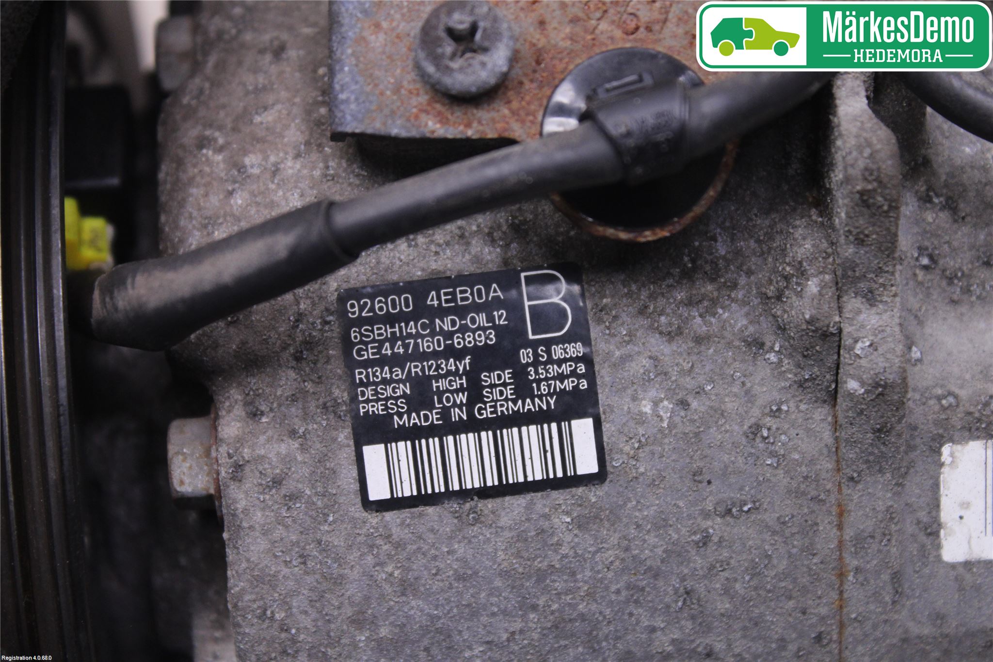 Nissan QASHQAI 14-17 Ac Kompressor