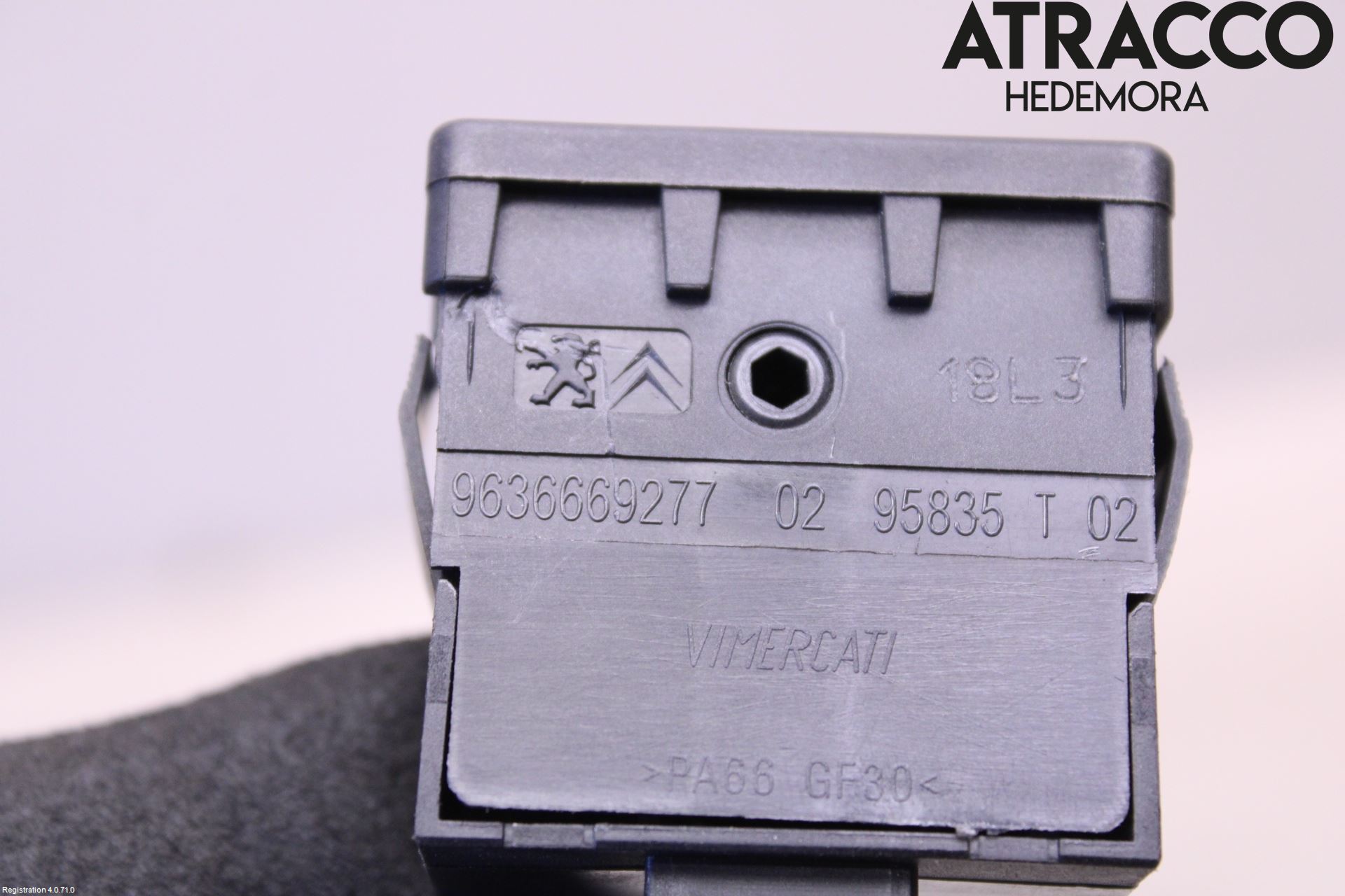 Peugeot 308 14-21 Strömställare Ljus