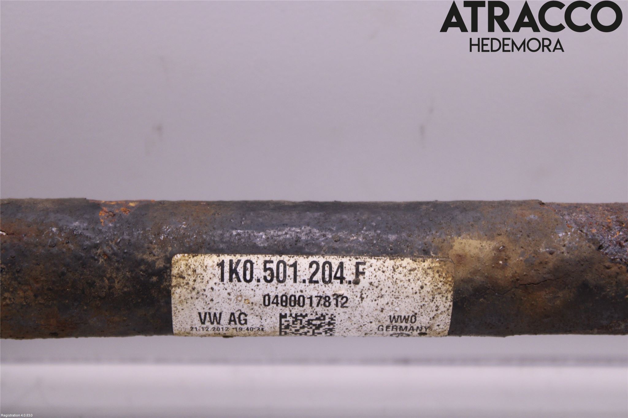 Audi Q3 8U 12-18 Drivaxel Bak Höger
