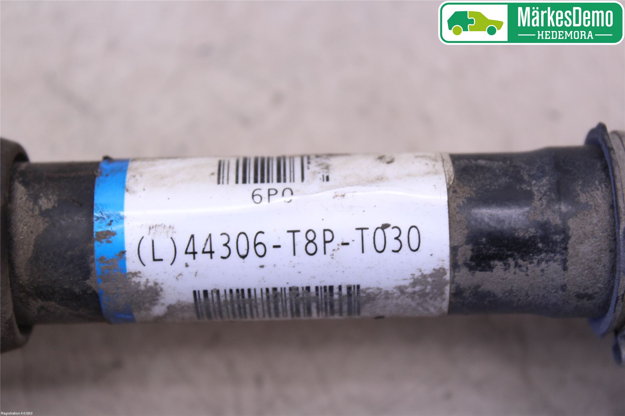 Honda HR-V 15-21 Drivaxel Fram Vänster