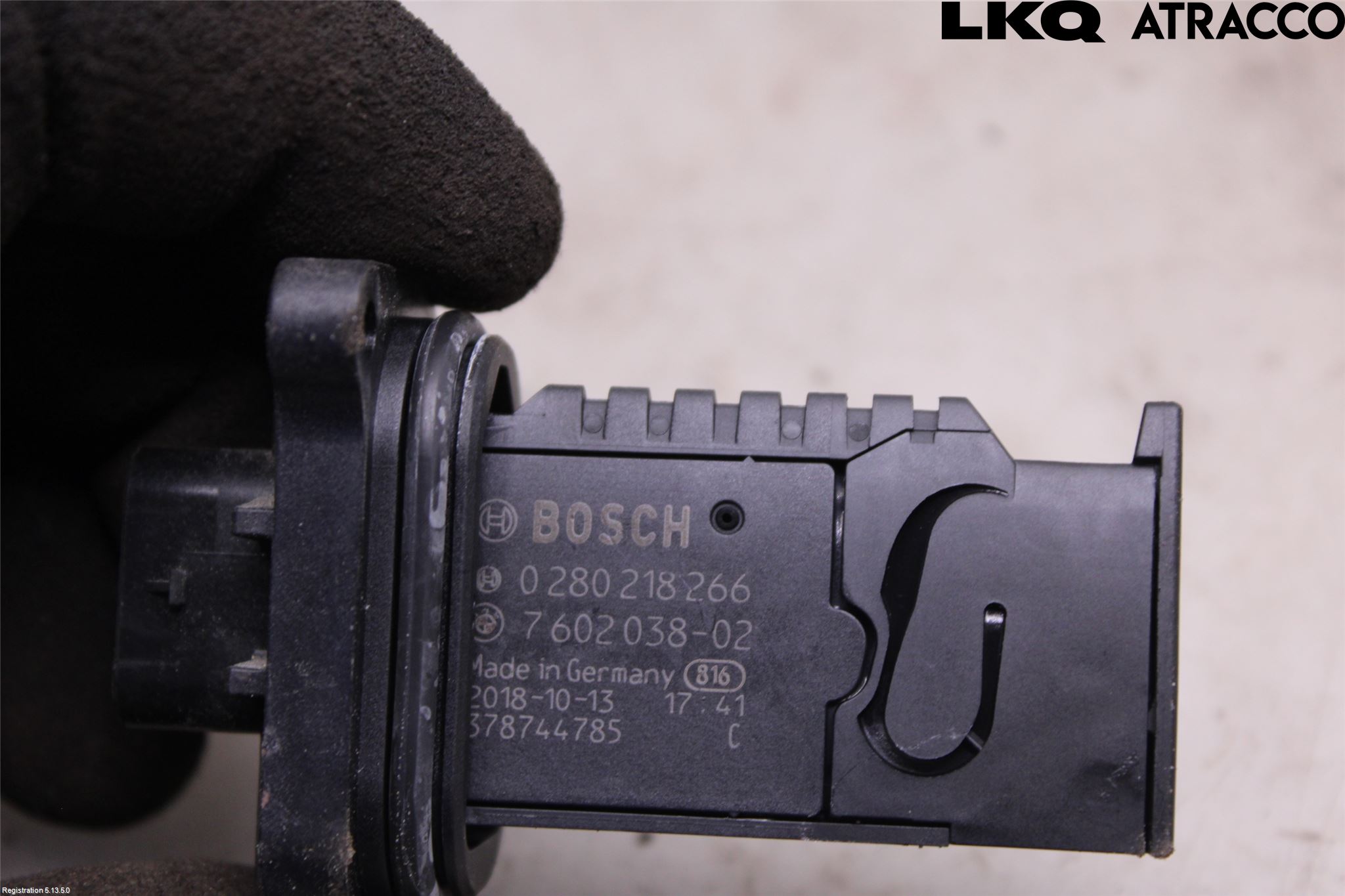 BMW 1 F20/F21 11-19 Injluftmassamätare
