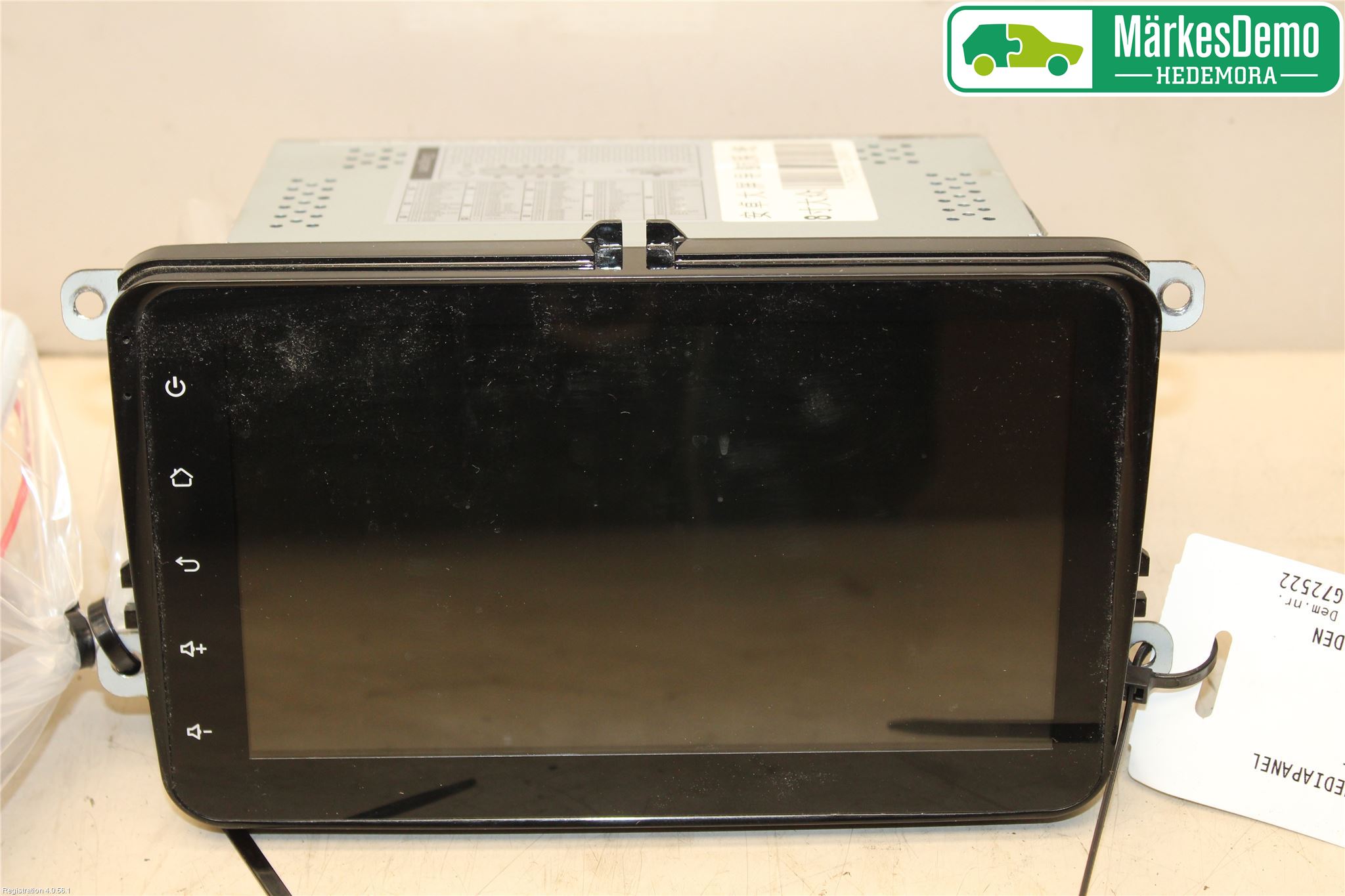 Skoda SUPERB 09-15 Cd Radio - Multimediapanel