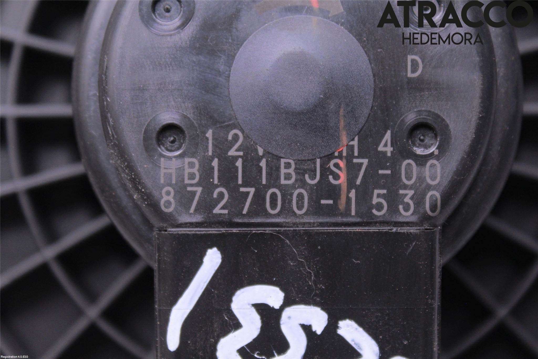 Mazda 3 III 14-19 Ac Värmefläkt