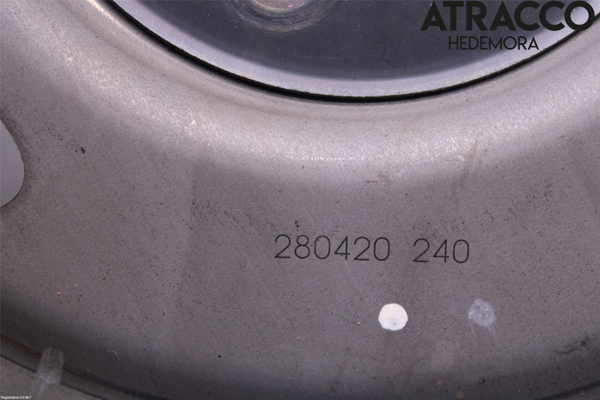 Mitsubishi SPACE STAR 13- Svänghjul Aut