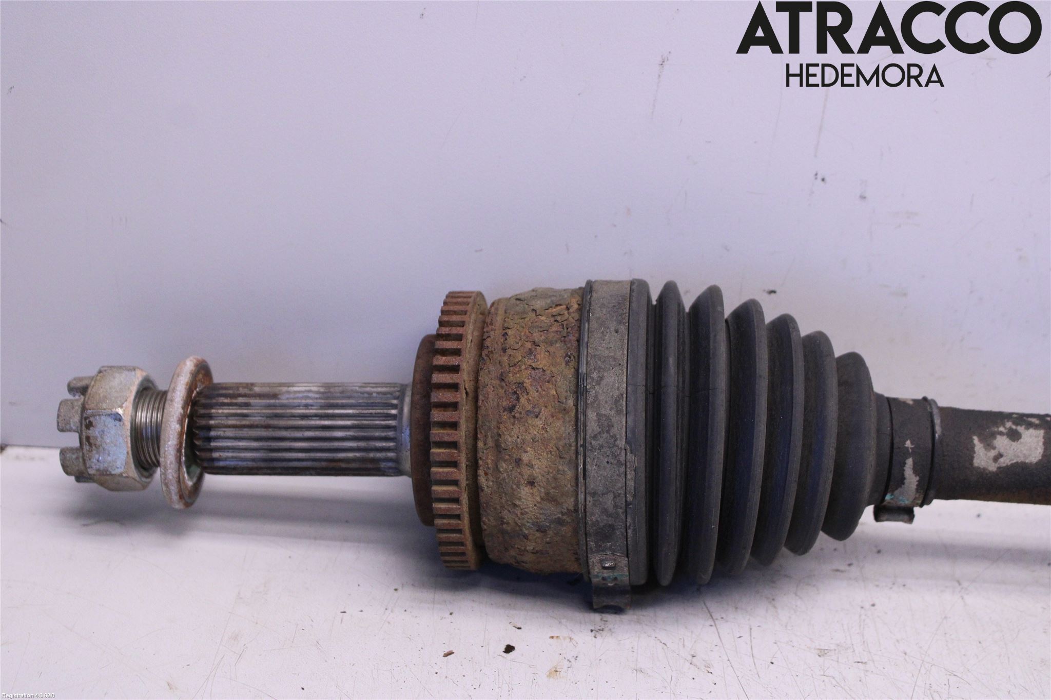 Hyundai i20 PB 09-14 Drivaxel Fram Höger