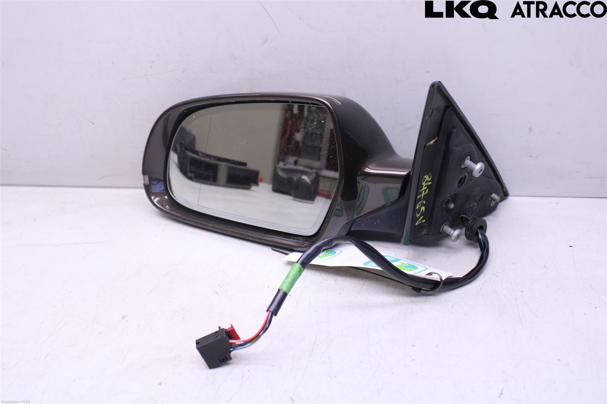 Audi A5 07-16 Spegelglas Vä