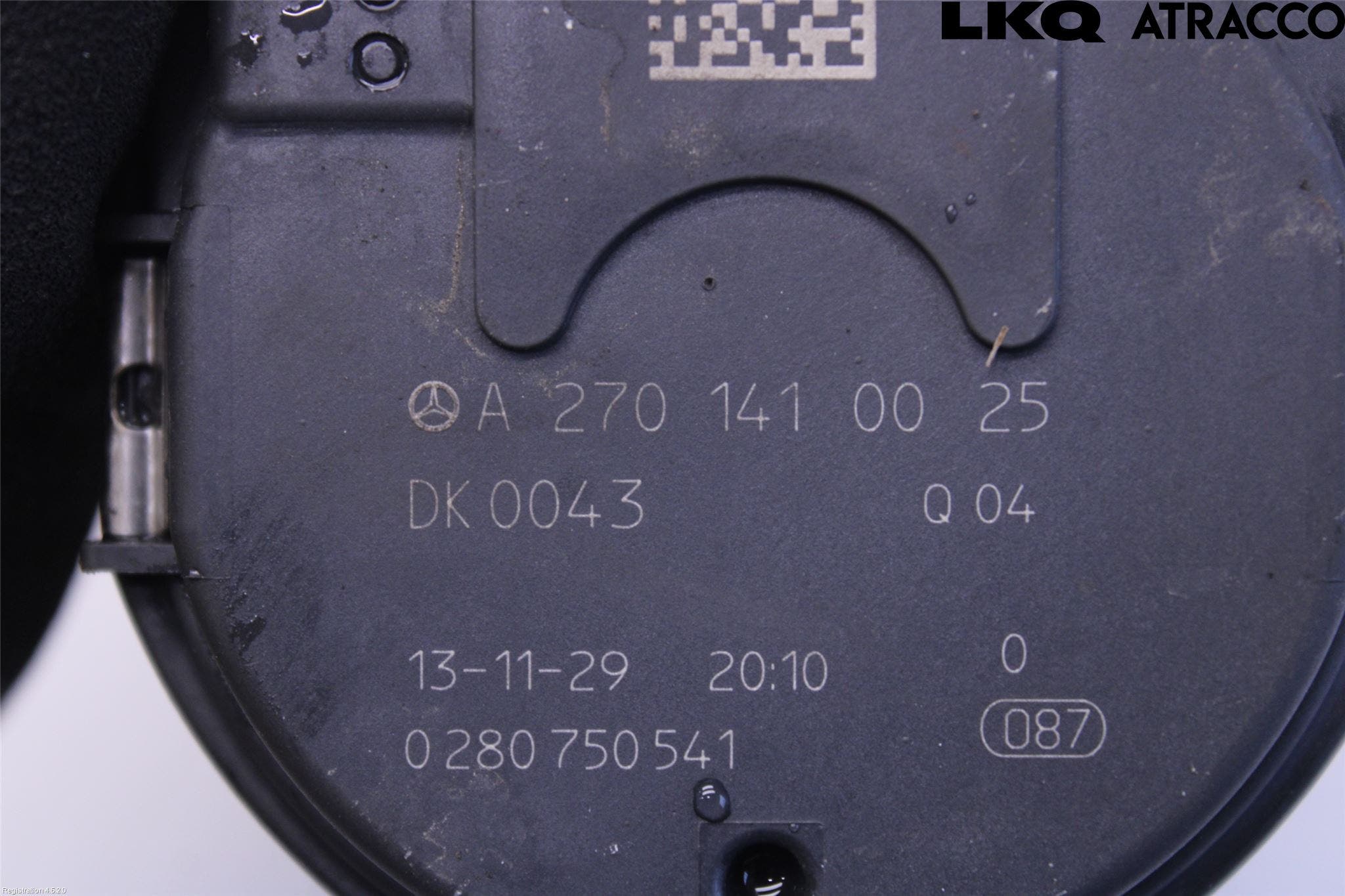 Mercedes-Benz MB A-KLASS (W176) 13-18 Injspjällhus