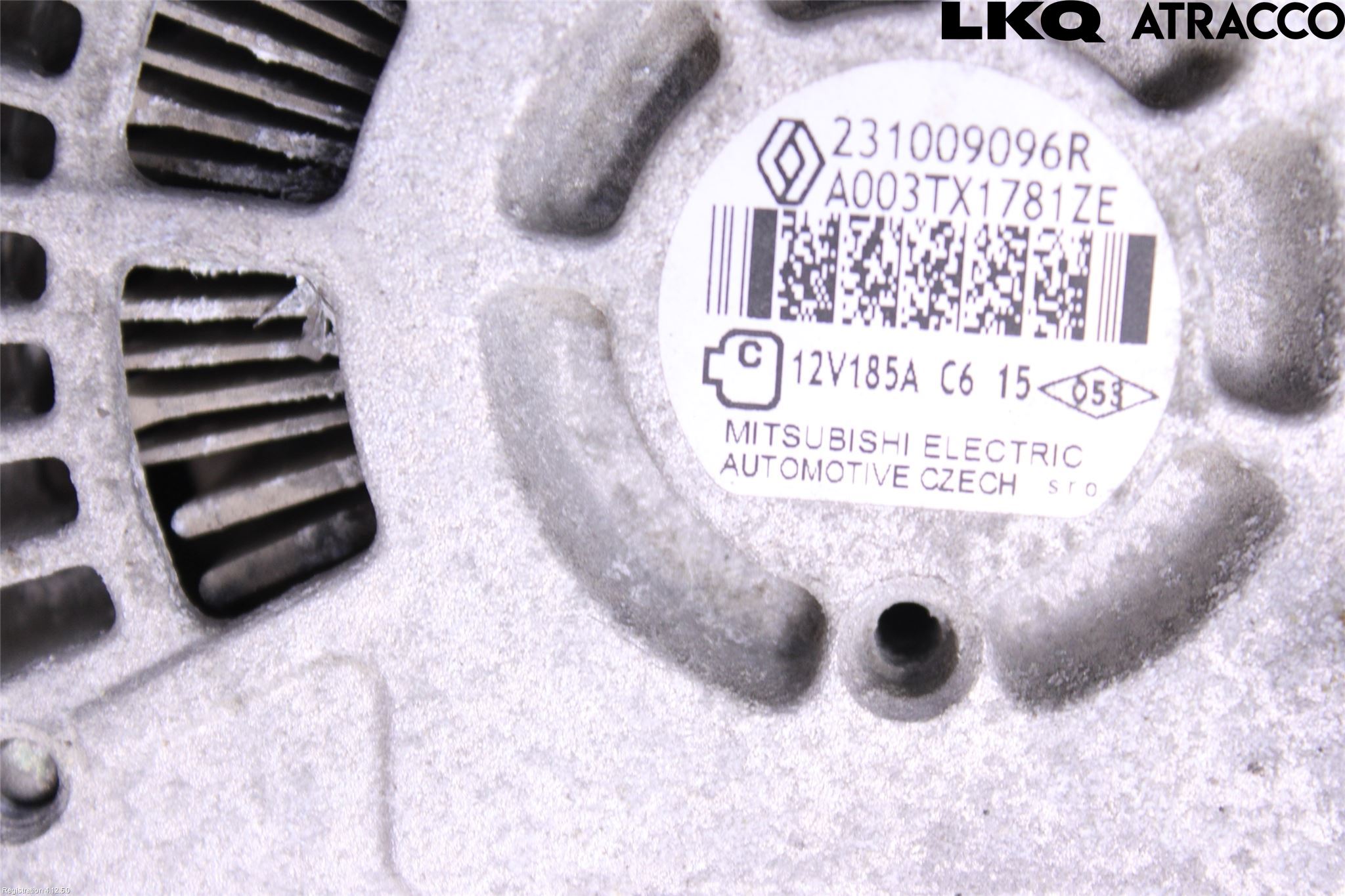 Renault TALISMAN 16-20 Generator