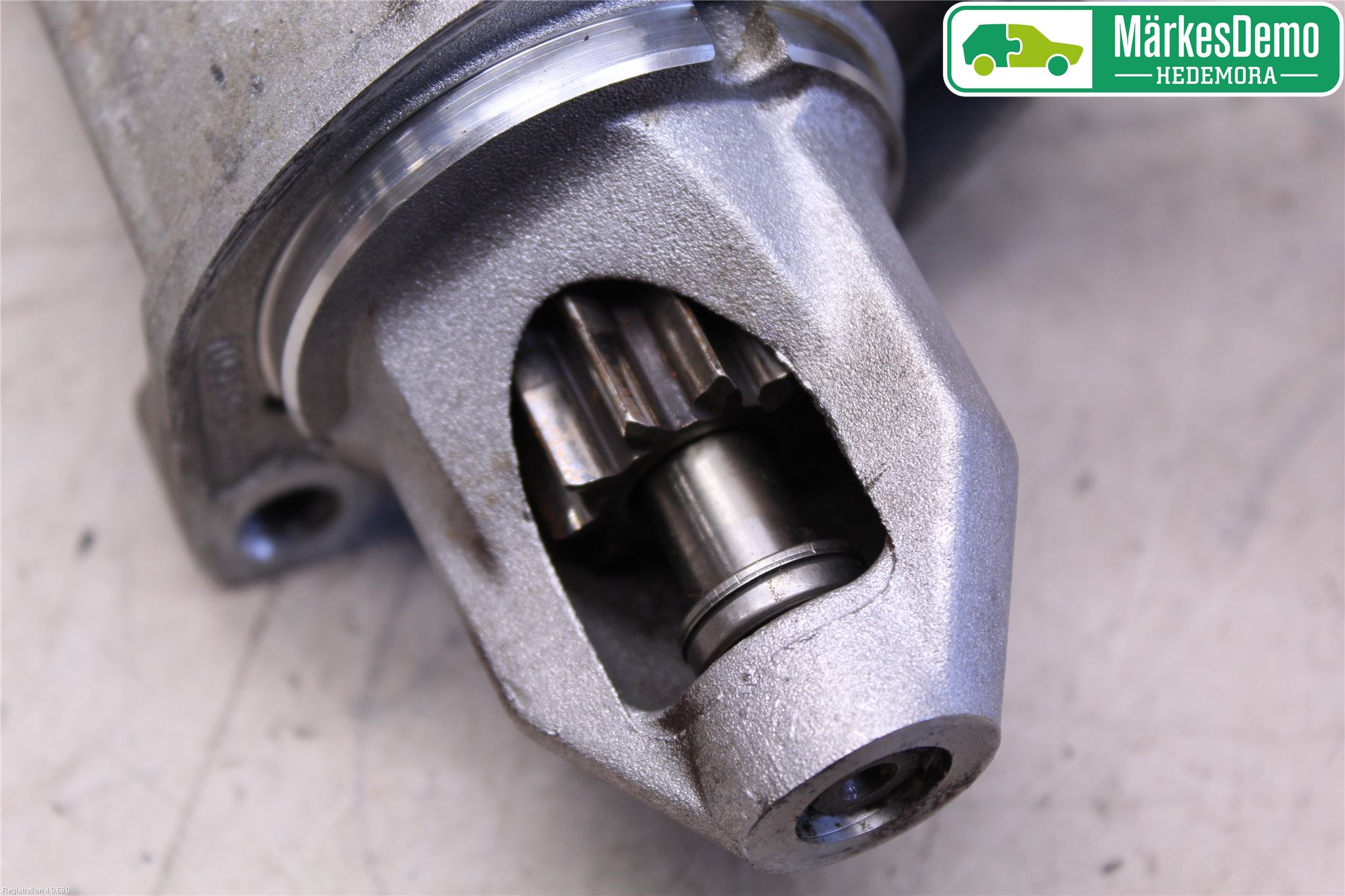 Mercedes-Benz MB VITO/VIANO (W639) 04-14 Startmotor