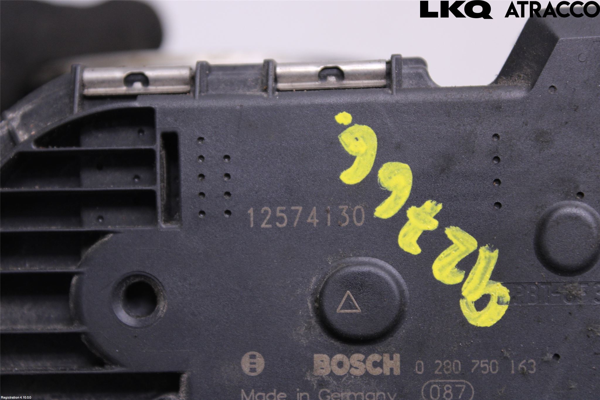 Saab 9-3 VER 2 Injspjällhus