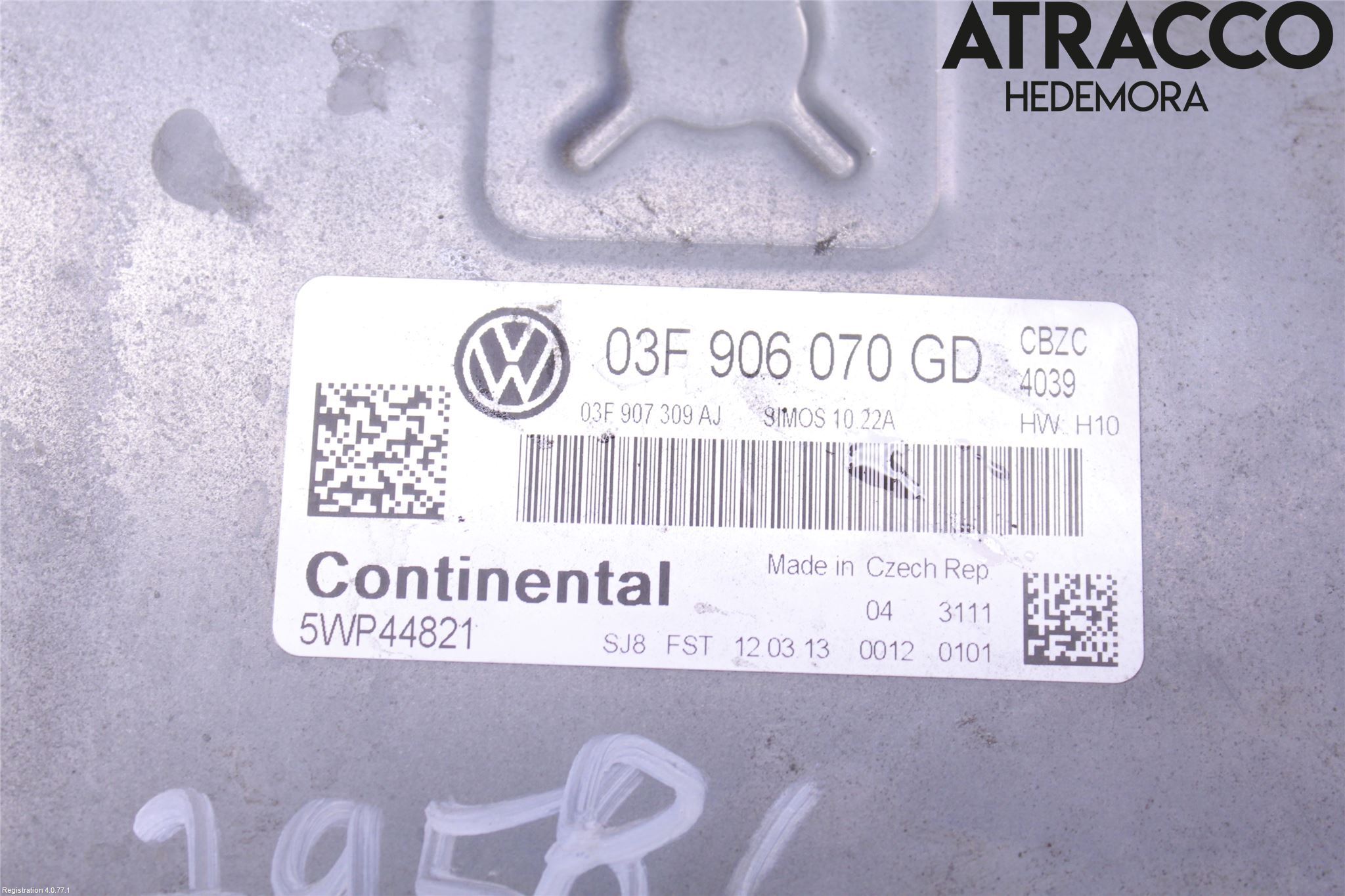 Volkswagen VW POLO 10-17 Styrenhet Insprut Bensin