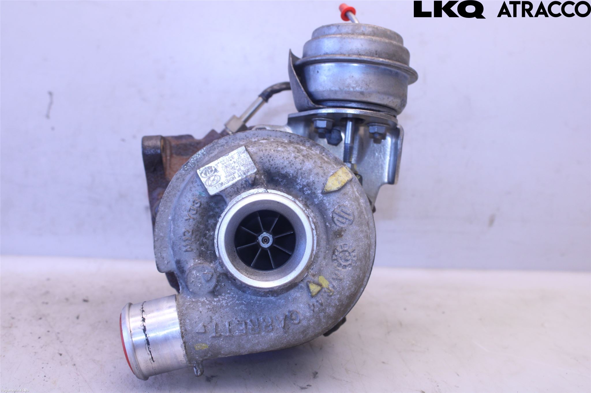 Kia CEED 12-18 Turboaggregat