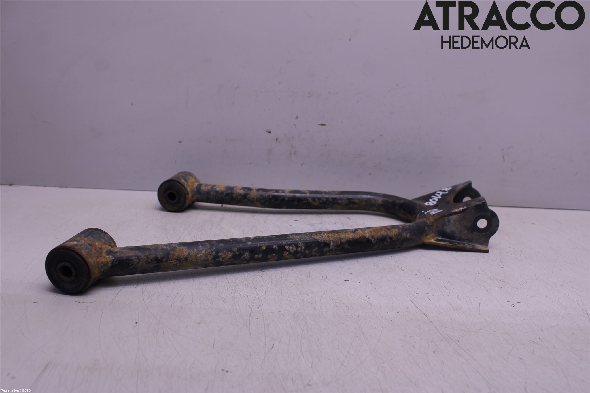 MC och moped ATV Bärarm Bak Övre Vänster