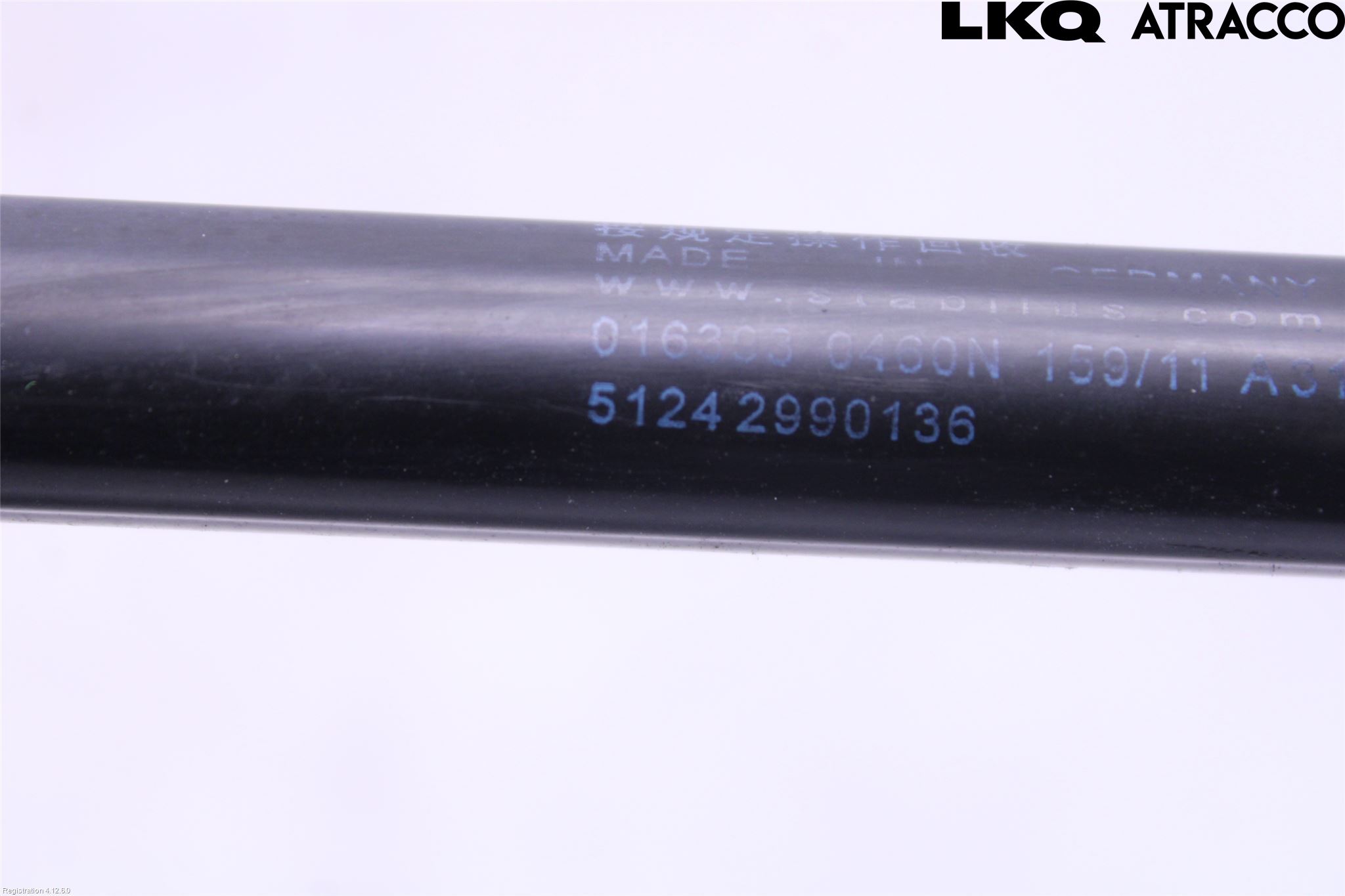 BMW X1 E84 10-15 Gasfjäder Baklucka