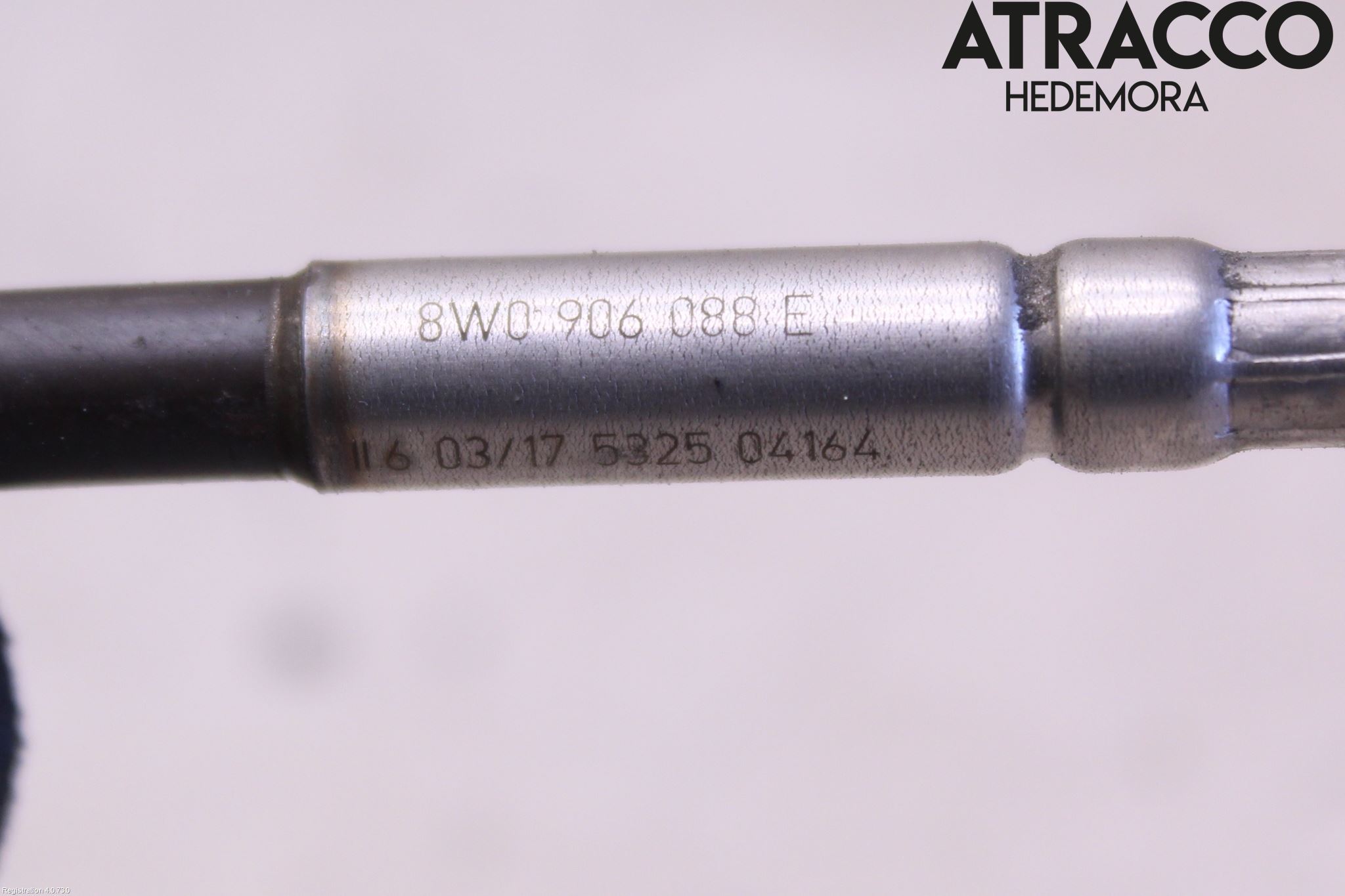 Audi A5 17- Givare Temp-Tryck Avgas