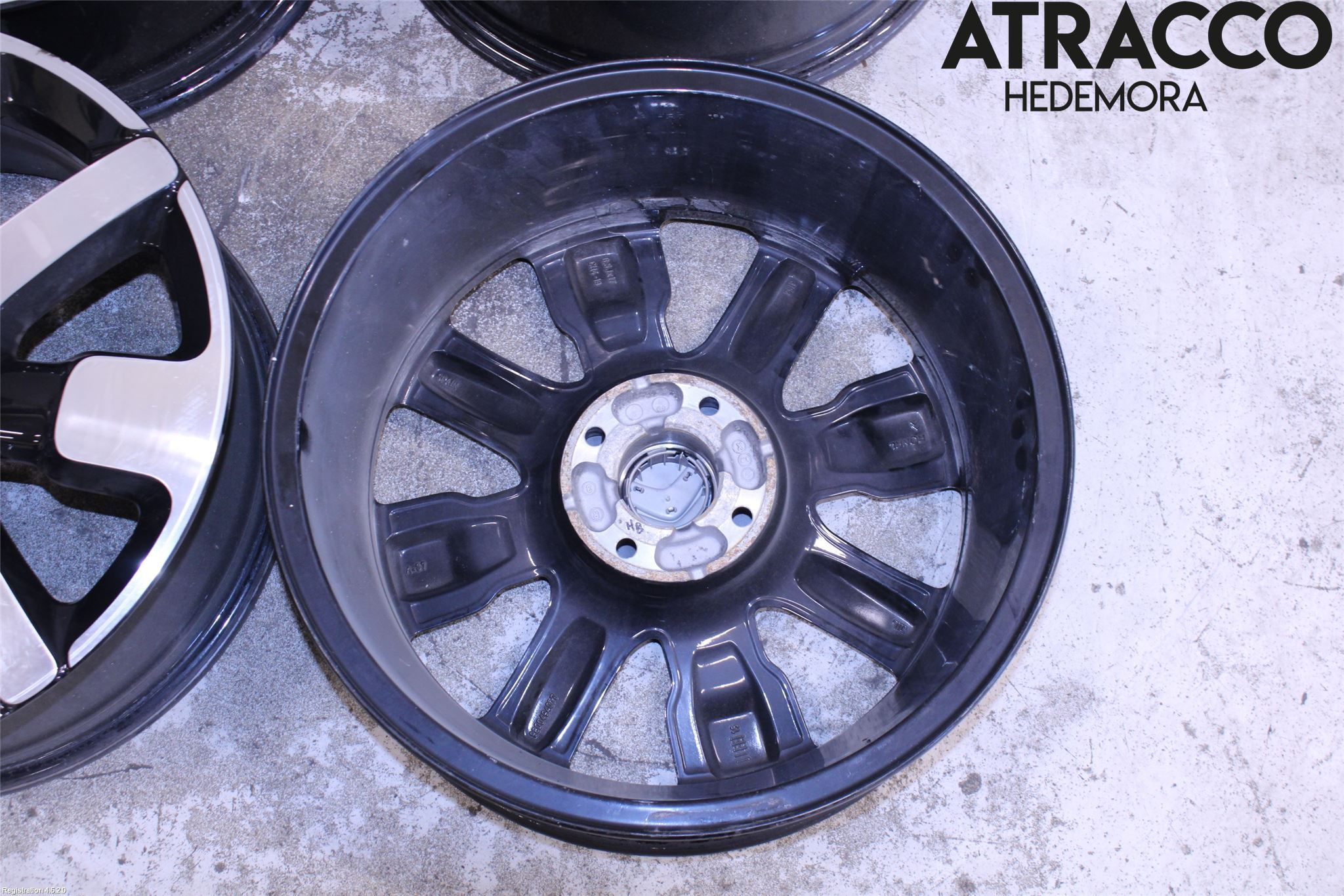 Citroen C4 CACTUS 14-20 Fälgsats Aluminium