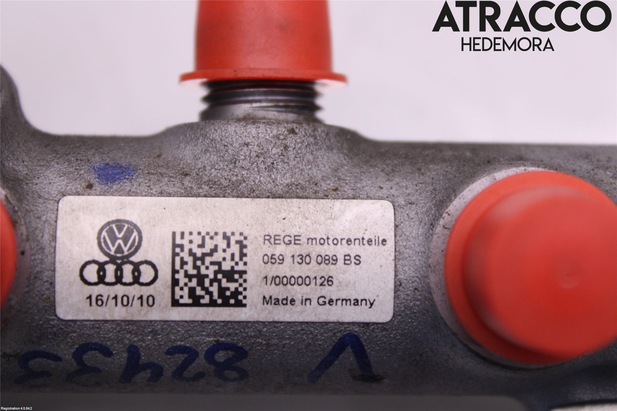 Audi A7/S7 4G 11-17 Injspridarrör