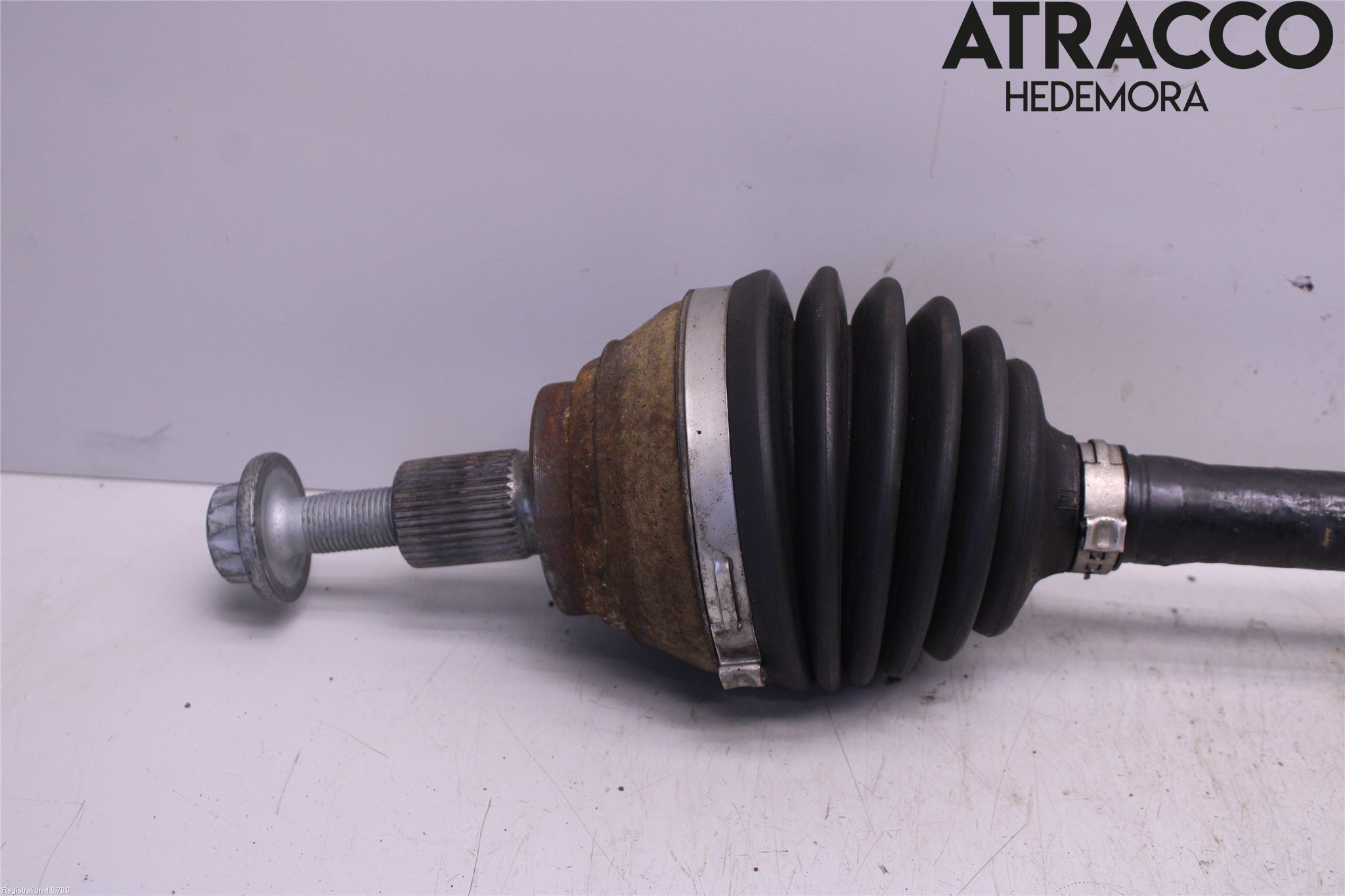 Volkswagen VW GOLF / E-GOLF VII 13-20 Drivaxel Fram Höger