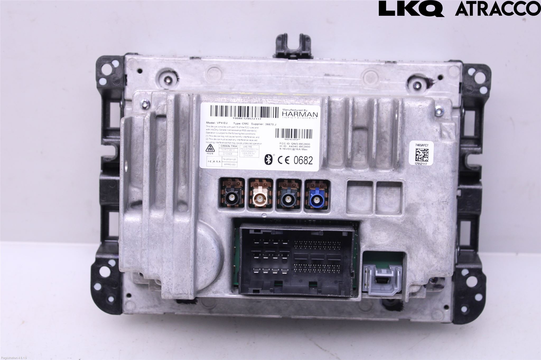 Jeep CHEROKEE Cd Radio - Multimediapanel