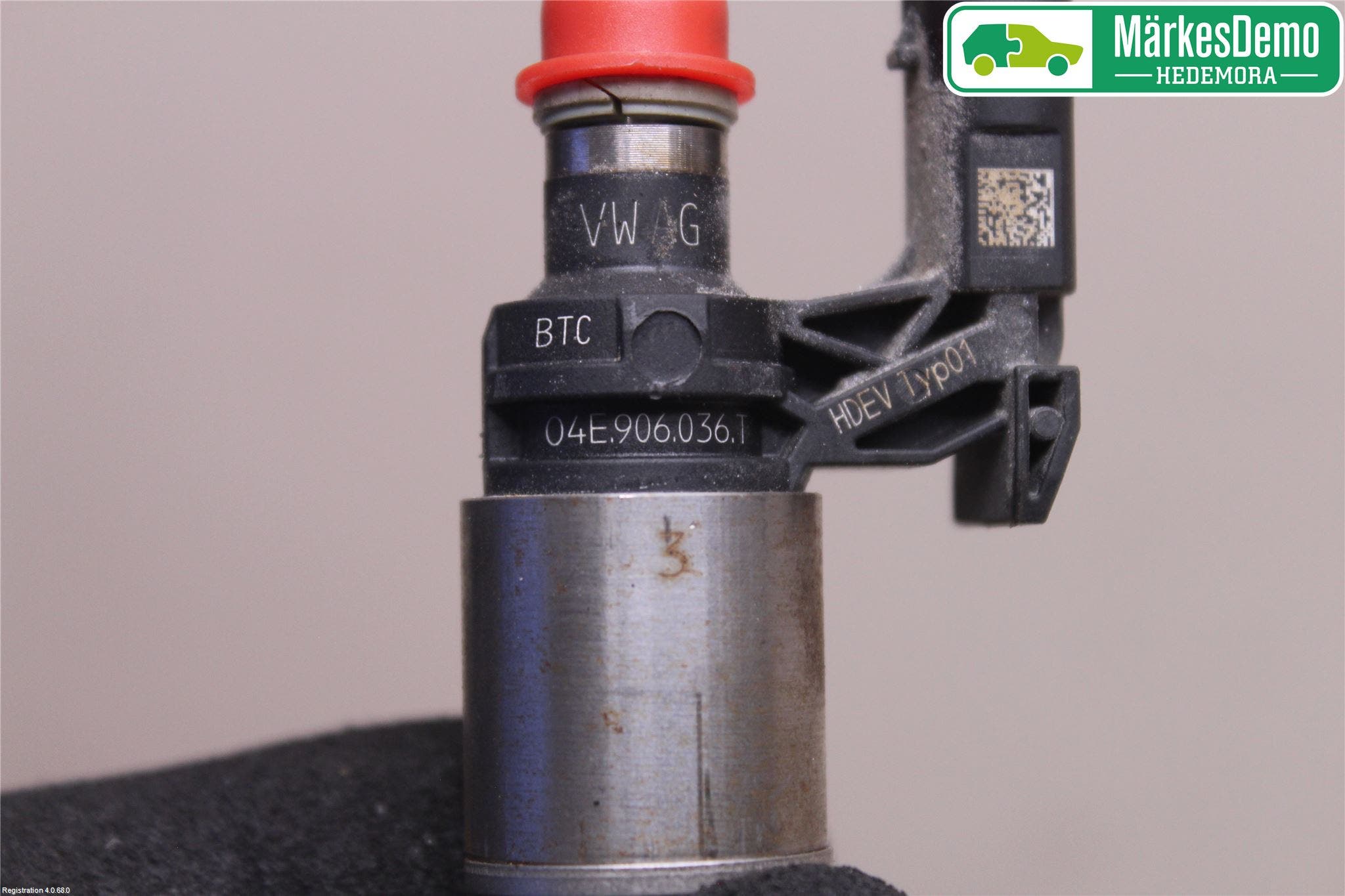 Skoda FABIA 15-21 Injspridare