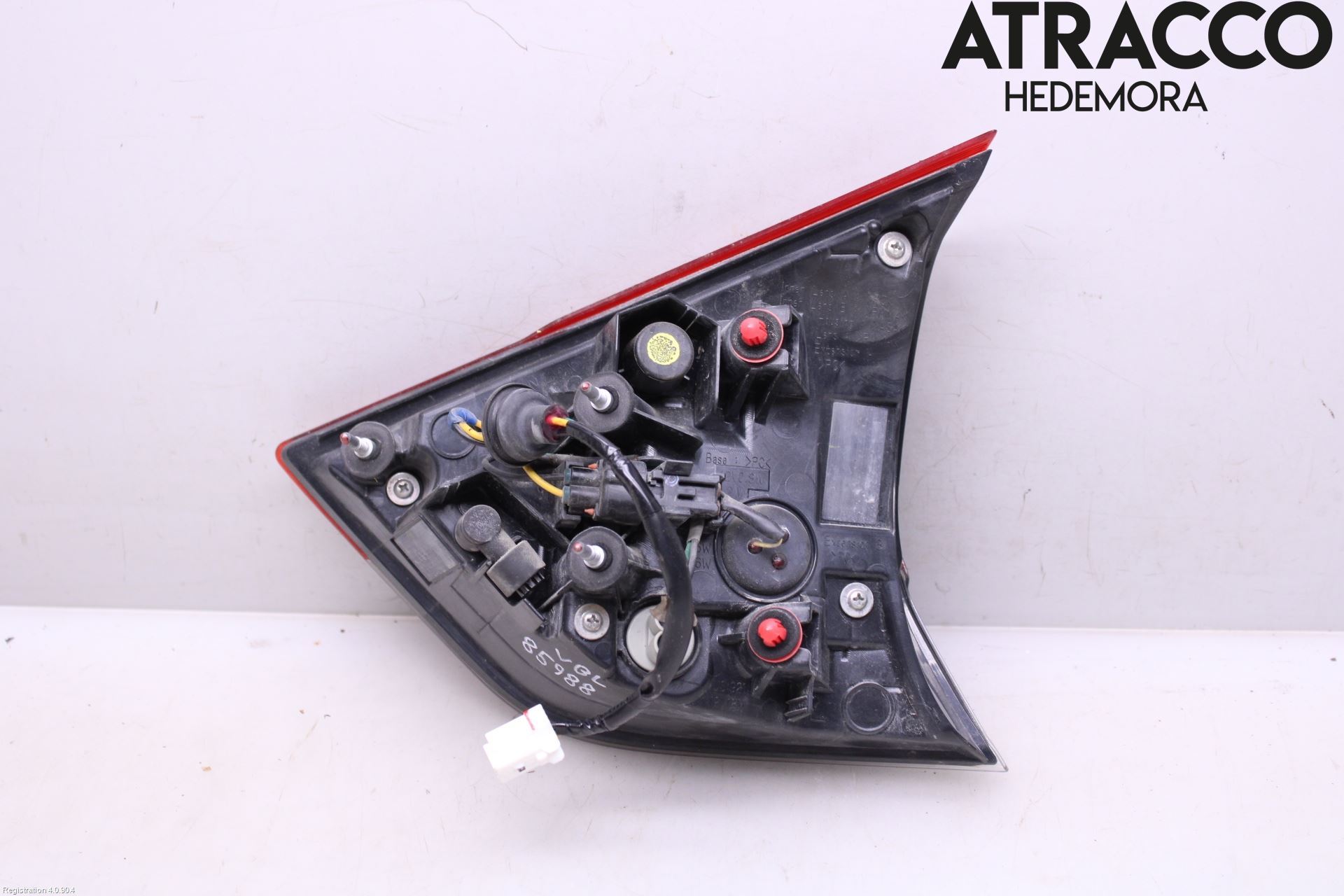 Nissan X-TRAIL 14-21 Bakljus Lucka Vä