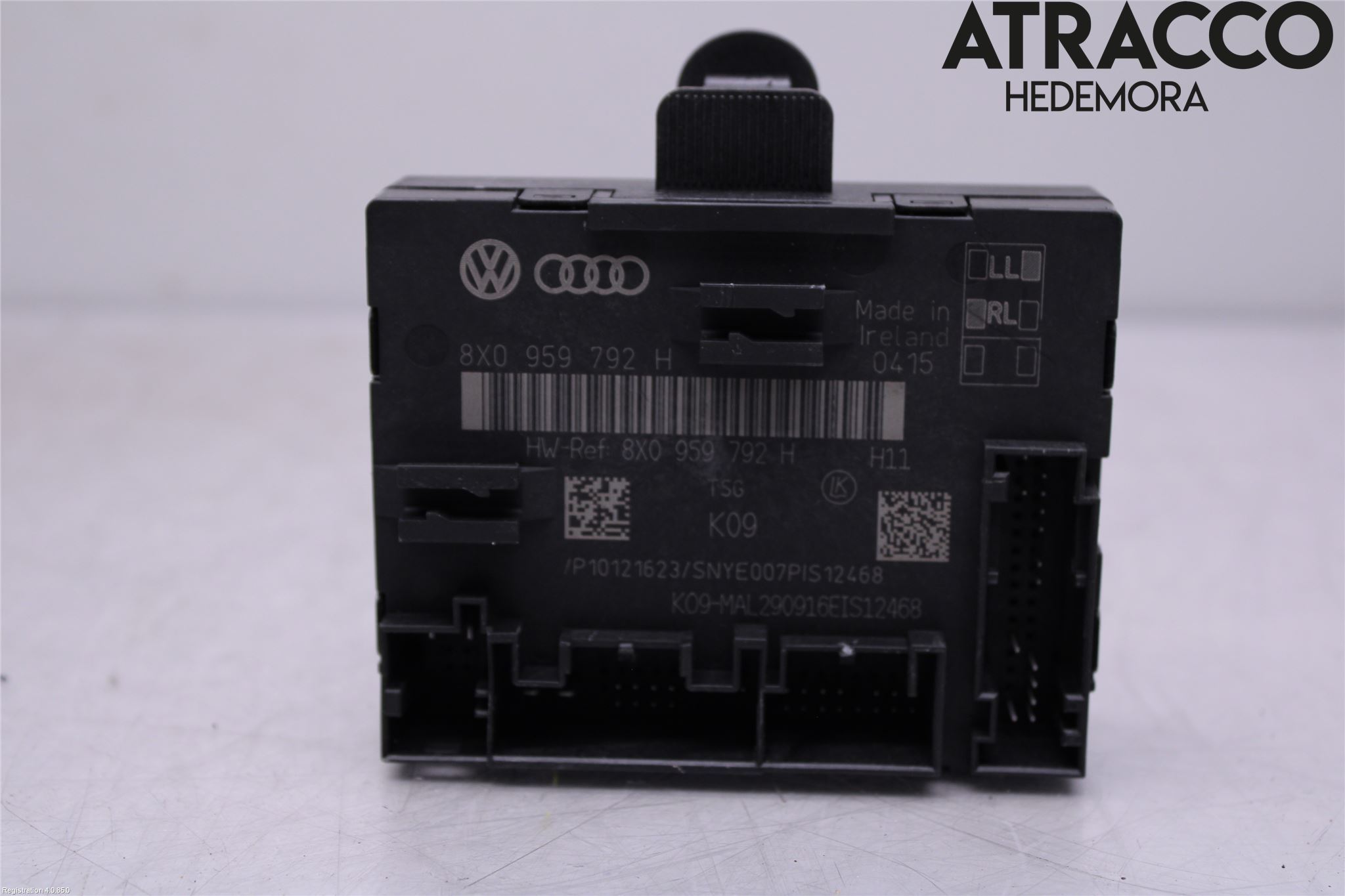 Audi Q3 8U 12-18 Styrenhet Dörr