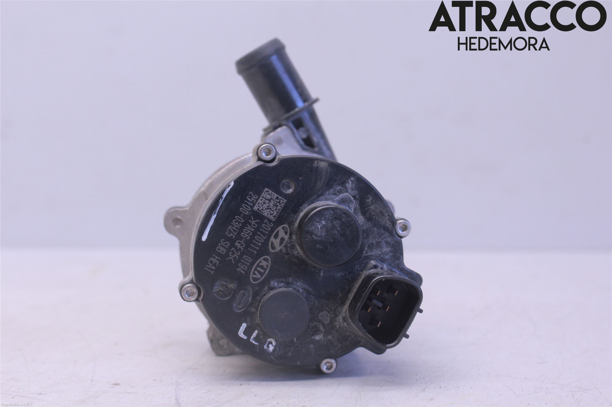 Kia NIRO (DE) 17-22 Vattenpump