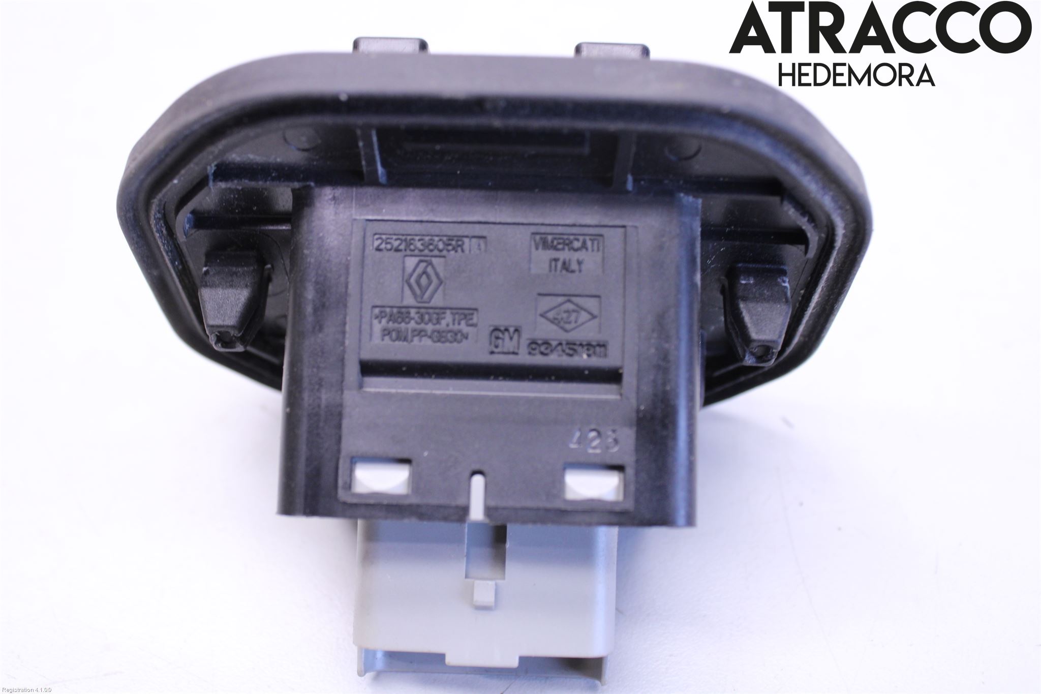 Renault TRAFIC/E-TECH 15- Centrallåskontakt Vid Lås