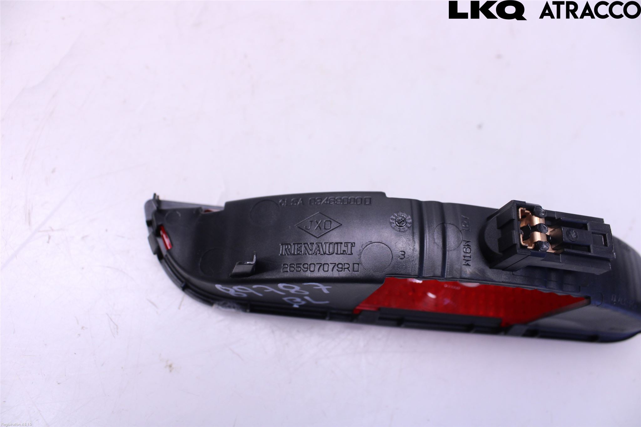 Dacia SANDERO/STEPWAY 13-20 Bromsljus Bakruta