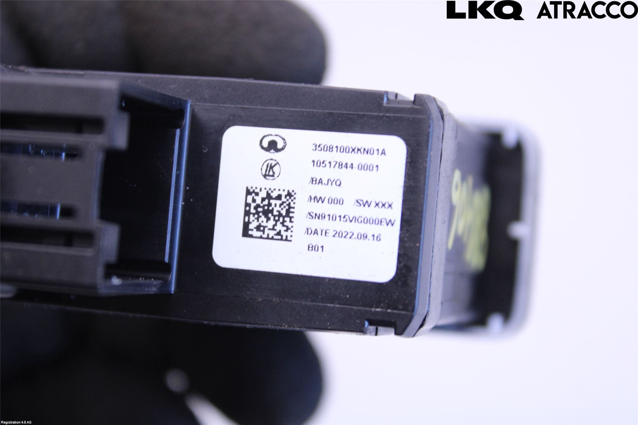 Alfa ORA FUNKY CAT 22-23 Strömställare Parkeringsbroms