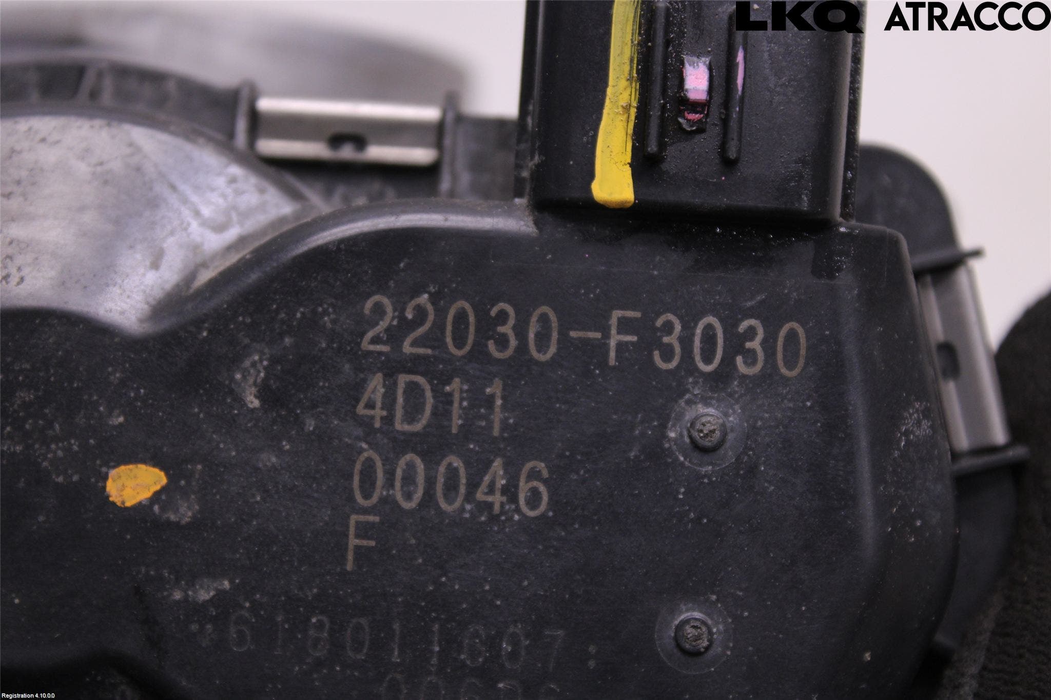 Toyota YARIS CROSS XP21 21- Injspjällhus