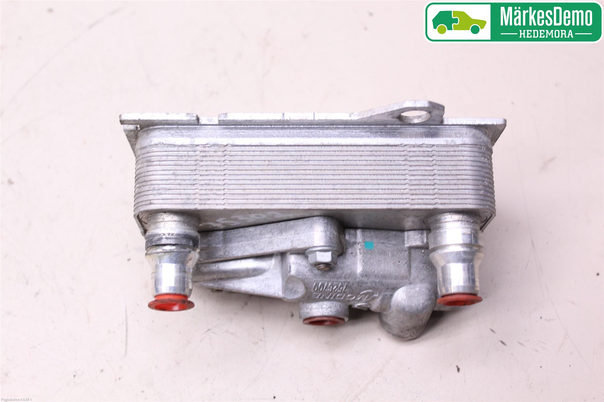 Mercedes-Benz MB C-KLASS (W205) 14-21 Oljekylare Motor