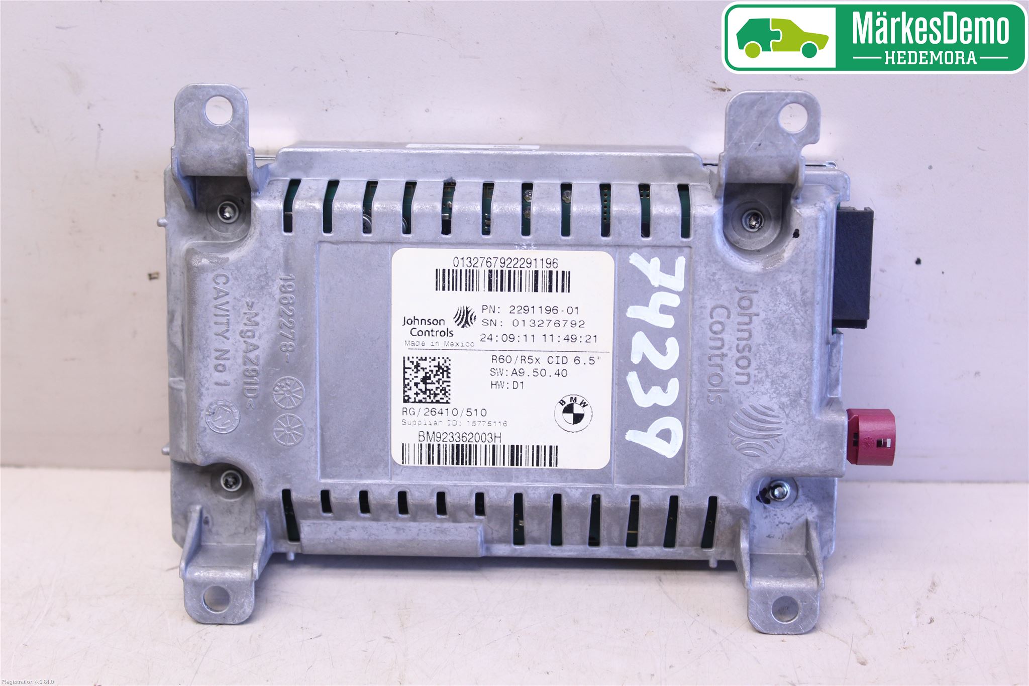 Mini COUPE R56 05-14 Multifunktionsdisplay