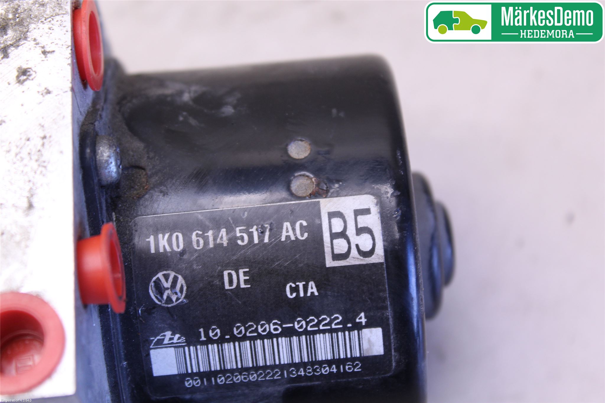 Volkswagen VW GOLF V 04-09 Abs Hydraulaggregat