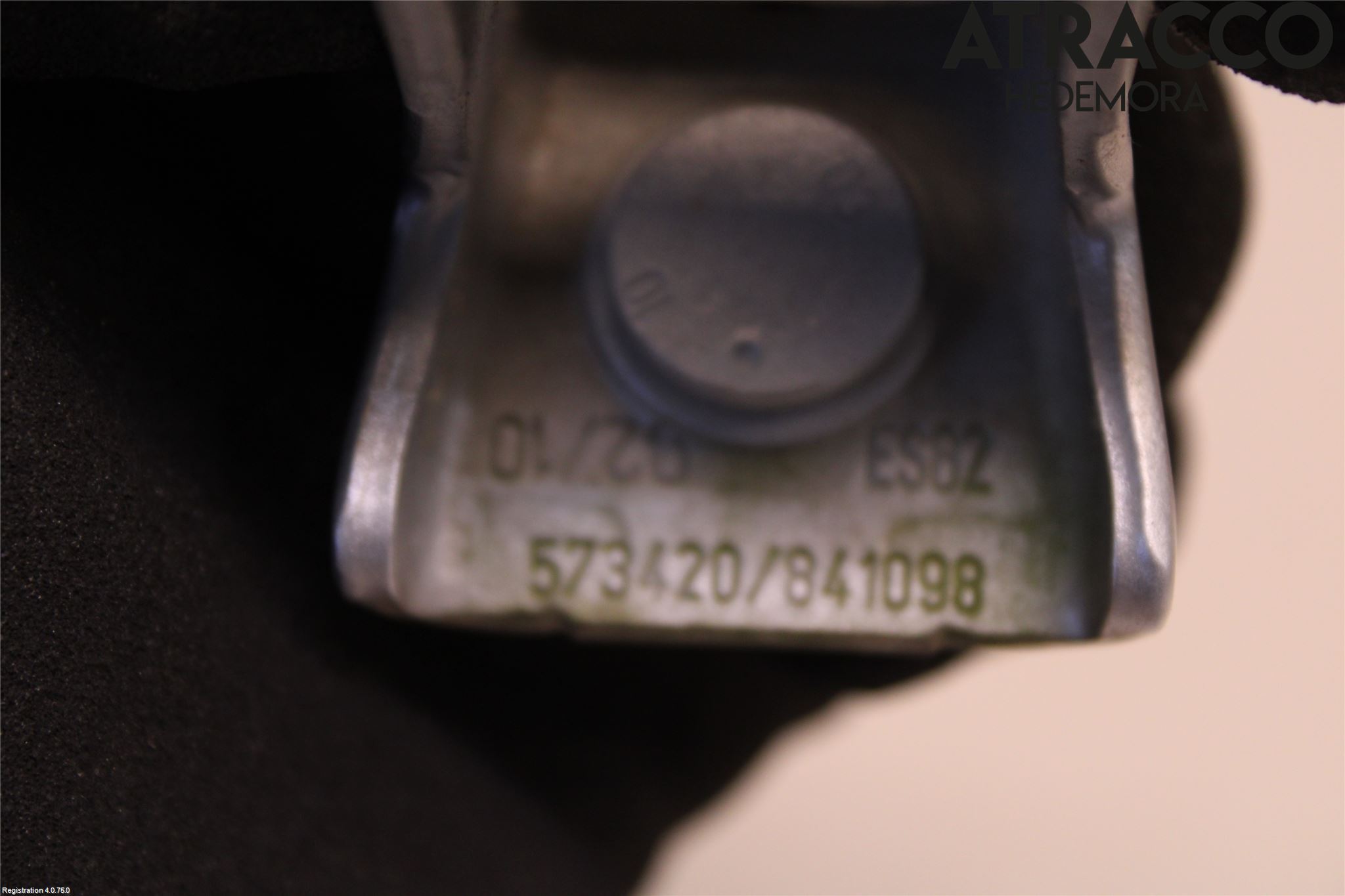 Citroen C3 10-17 Bakluckegångjärn Vä