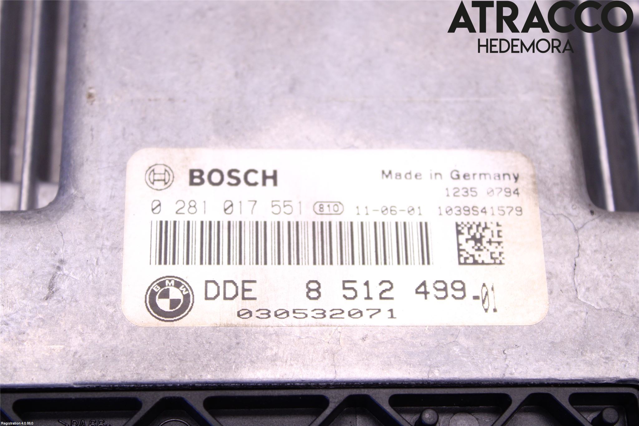 BMW 1 E87/81 5D/3D 03-11 Styrenhet Inspump Diesel