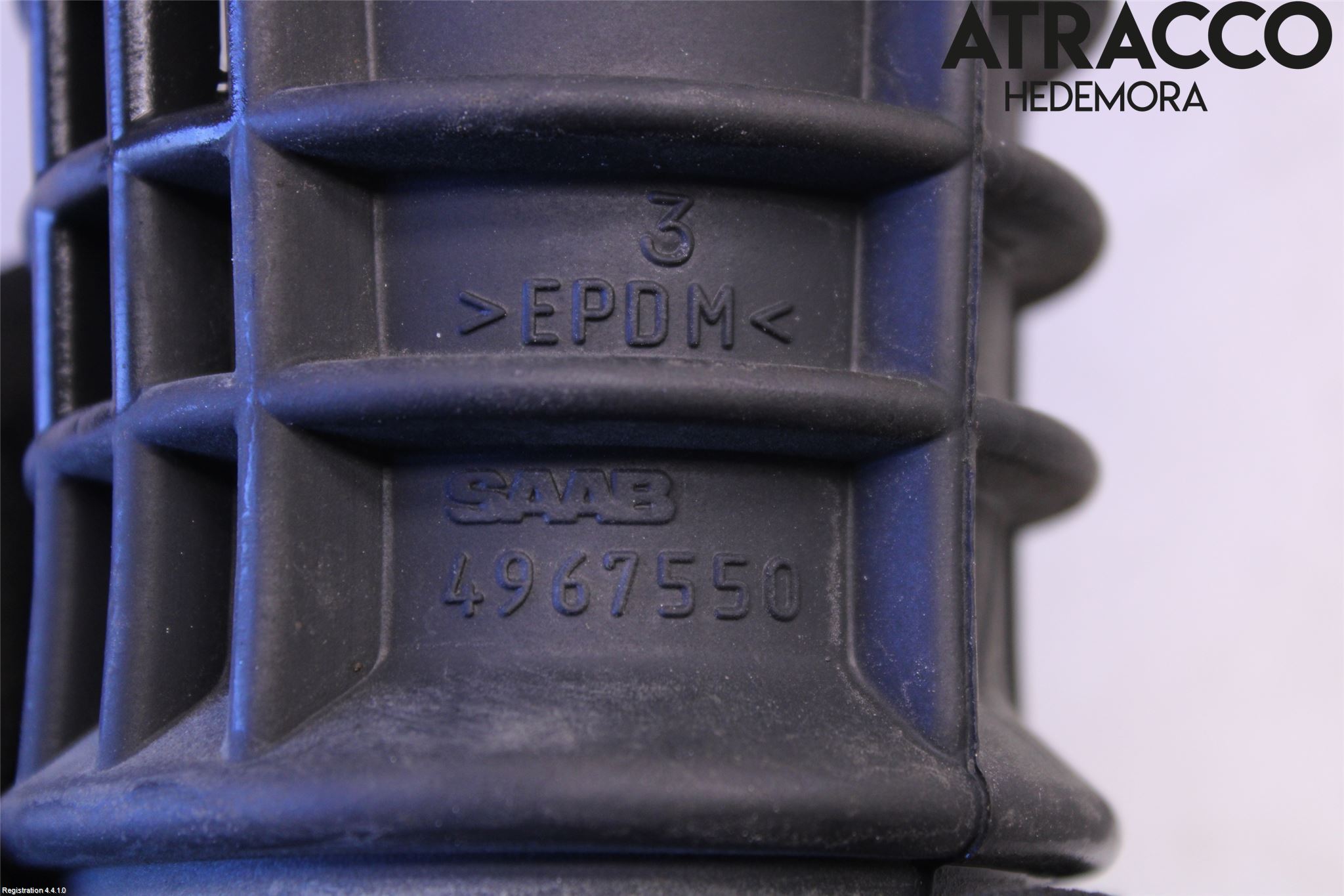 Saab 9-5 -05 Injgummibälg-Slang