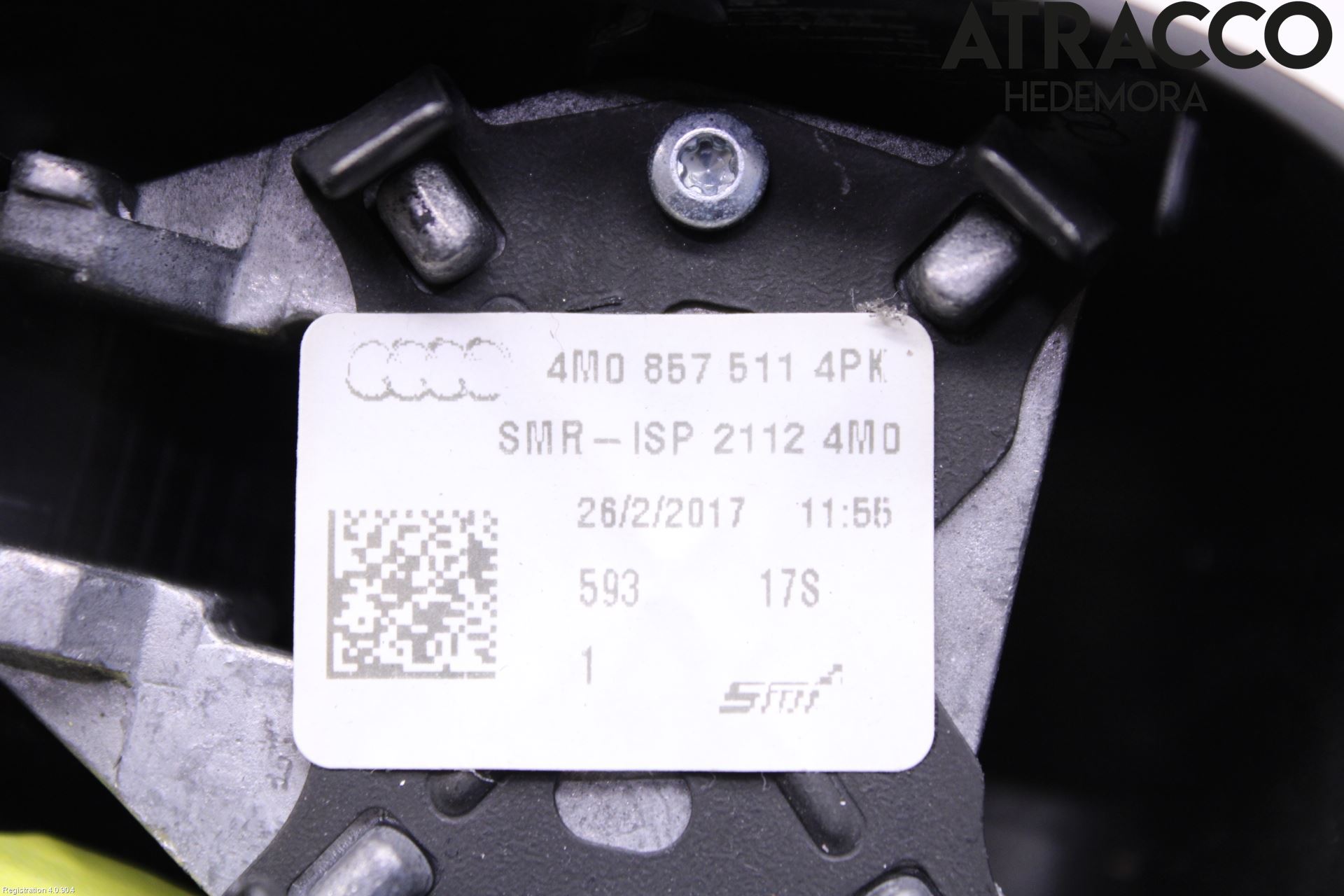 Audi A5 17- Spegel Invändig