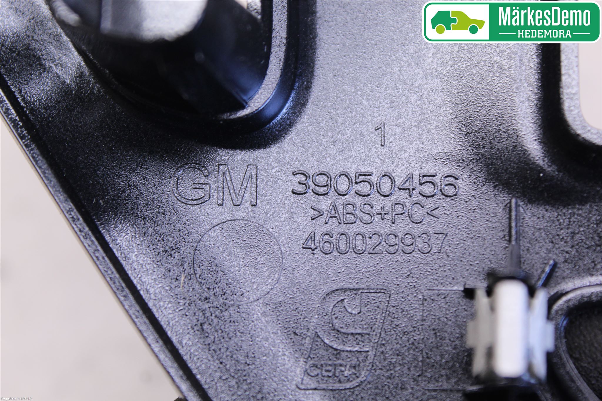 Opel CORSA E 15-19 Instrumentsarg