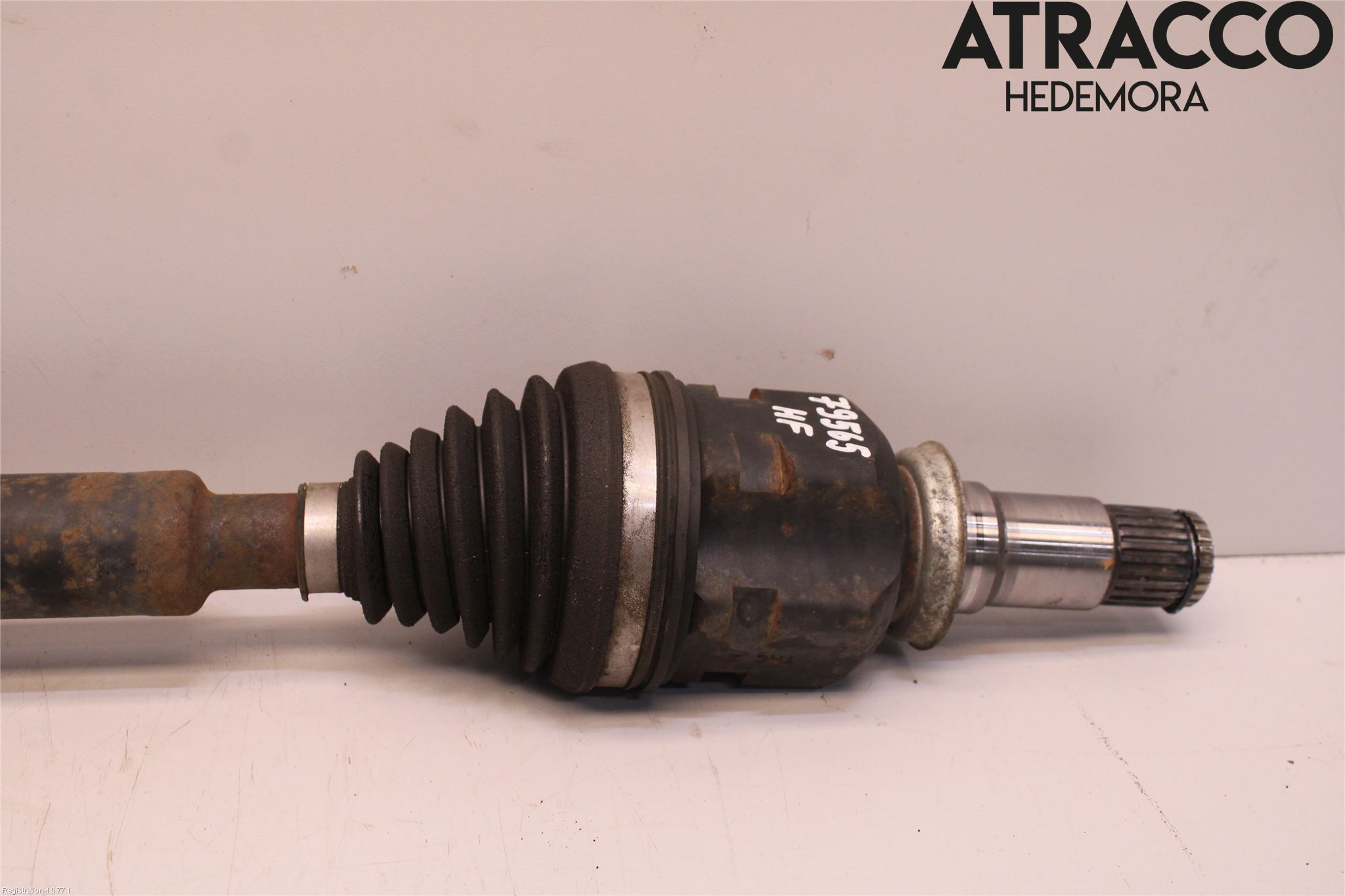 Toyota AURIS 10-12 Drivaxel Fram Höger