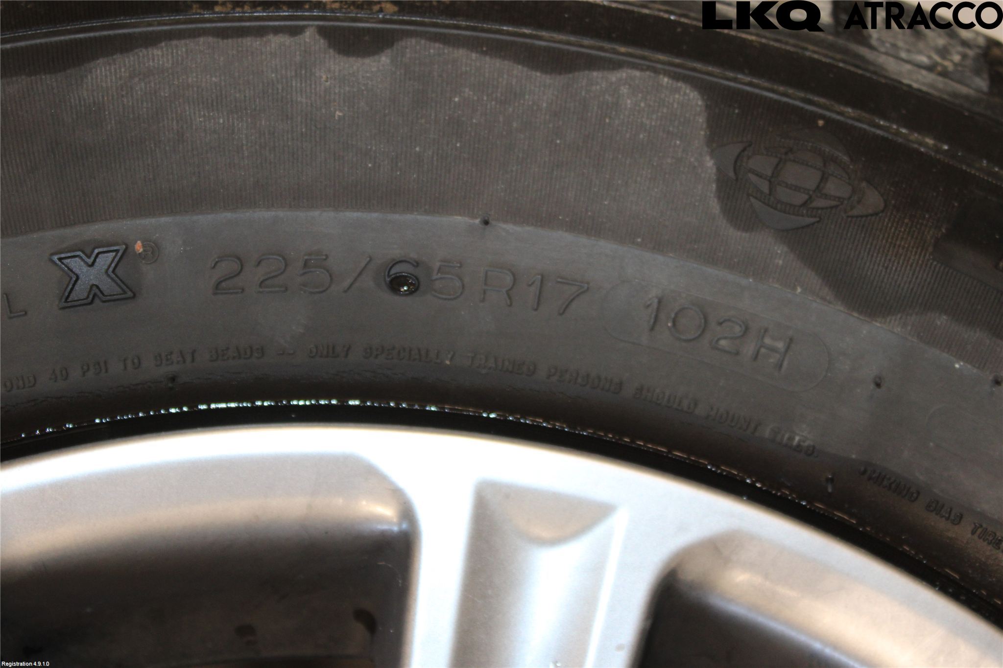 Lexus NX 300h 15-21 Sommardäck Alumfälg 4St